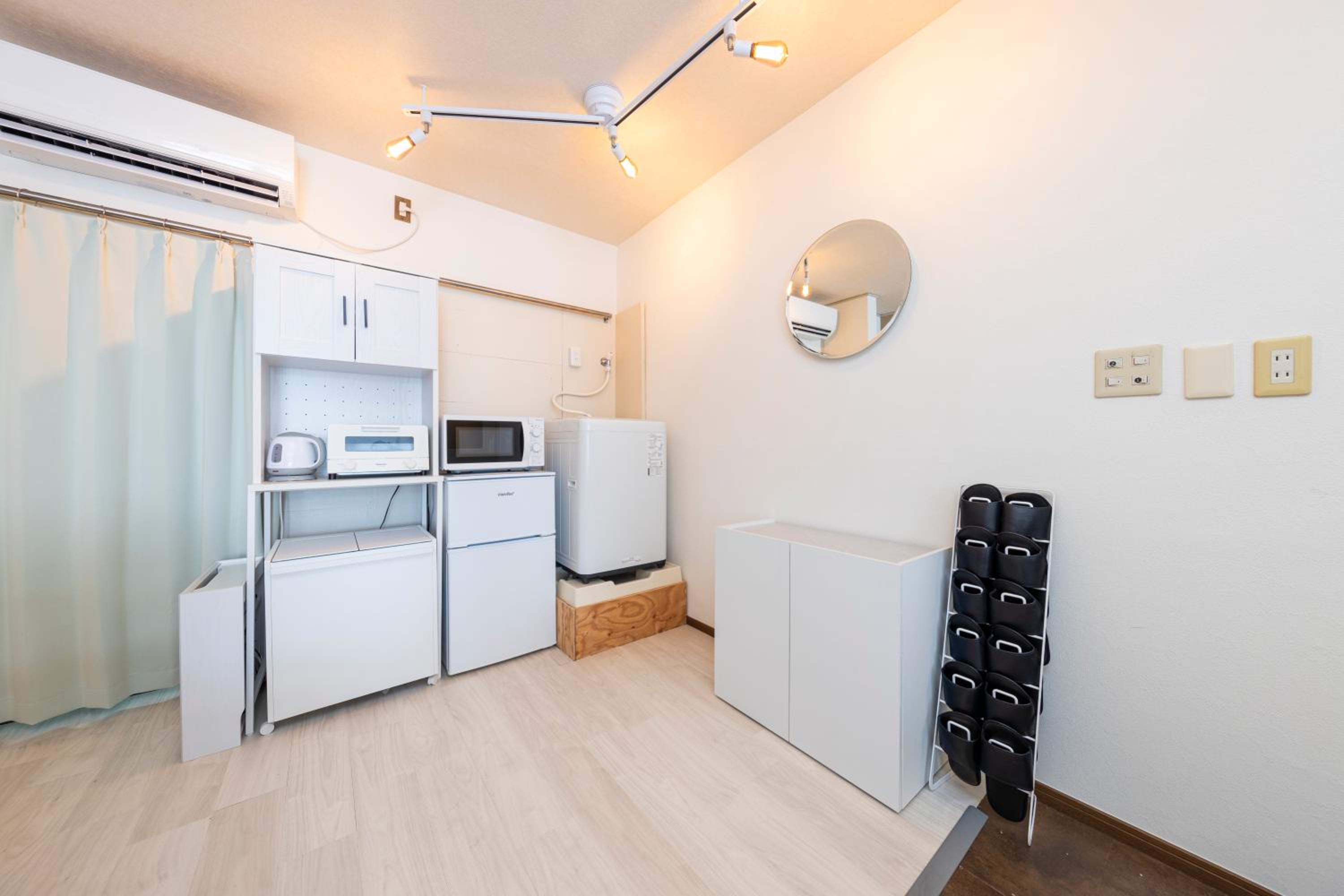 Joyful JUJO Stay 1minute walk from JR Jujo Station Shibuya 15min Shinjuku 11min Ikebukuro 6min Max 6guests 33square meters Simmons bed