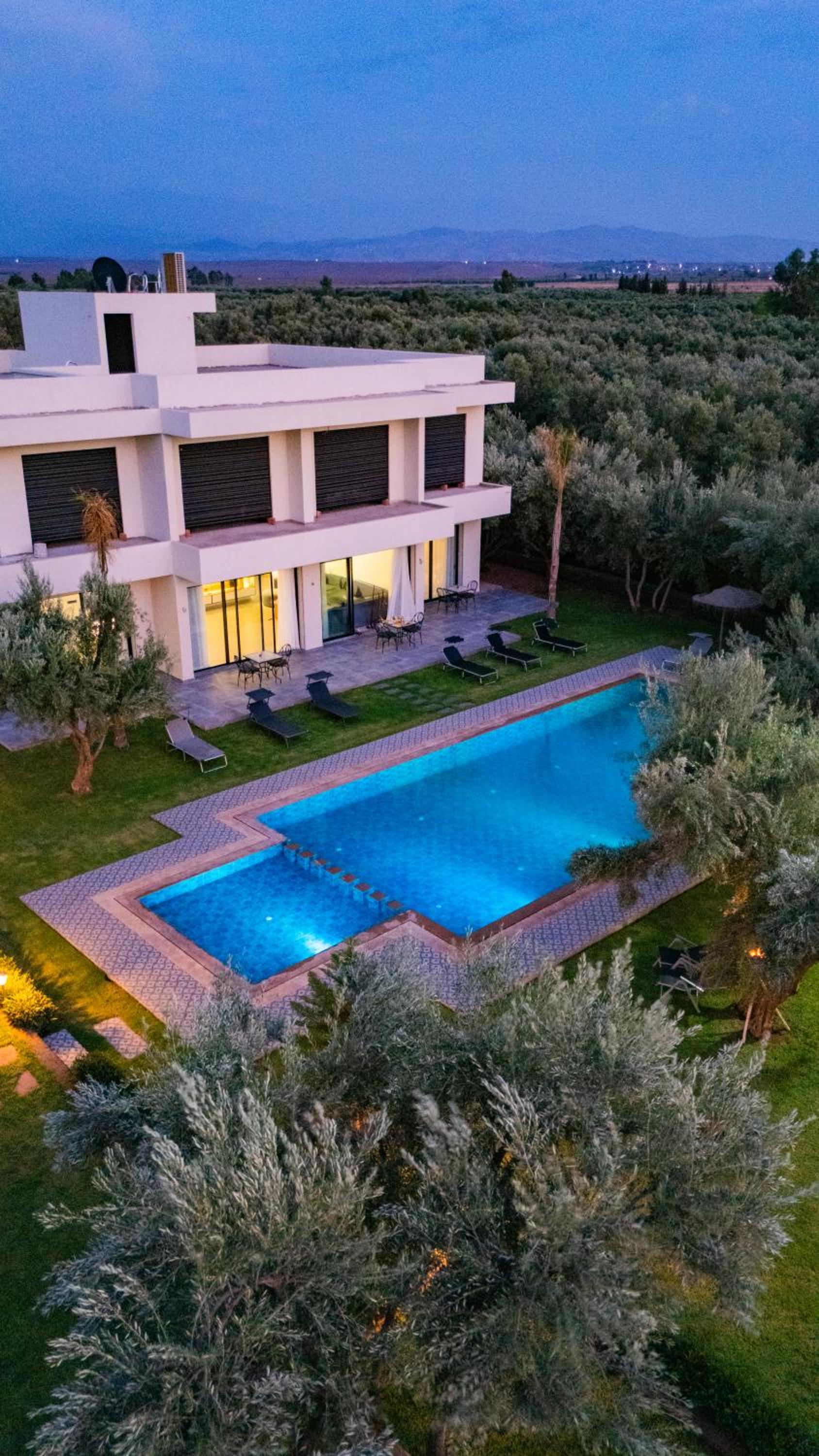 Villa Deluxe à Marrakech Luxe Raffiné & Intimité Totale