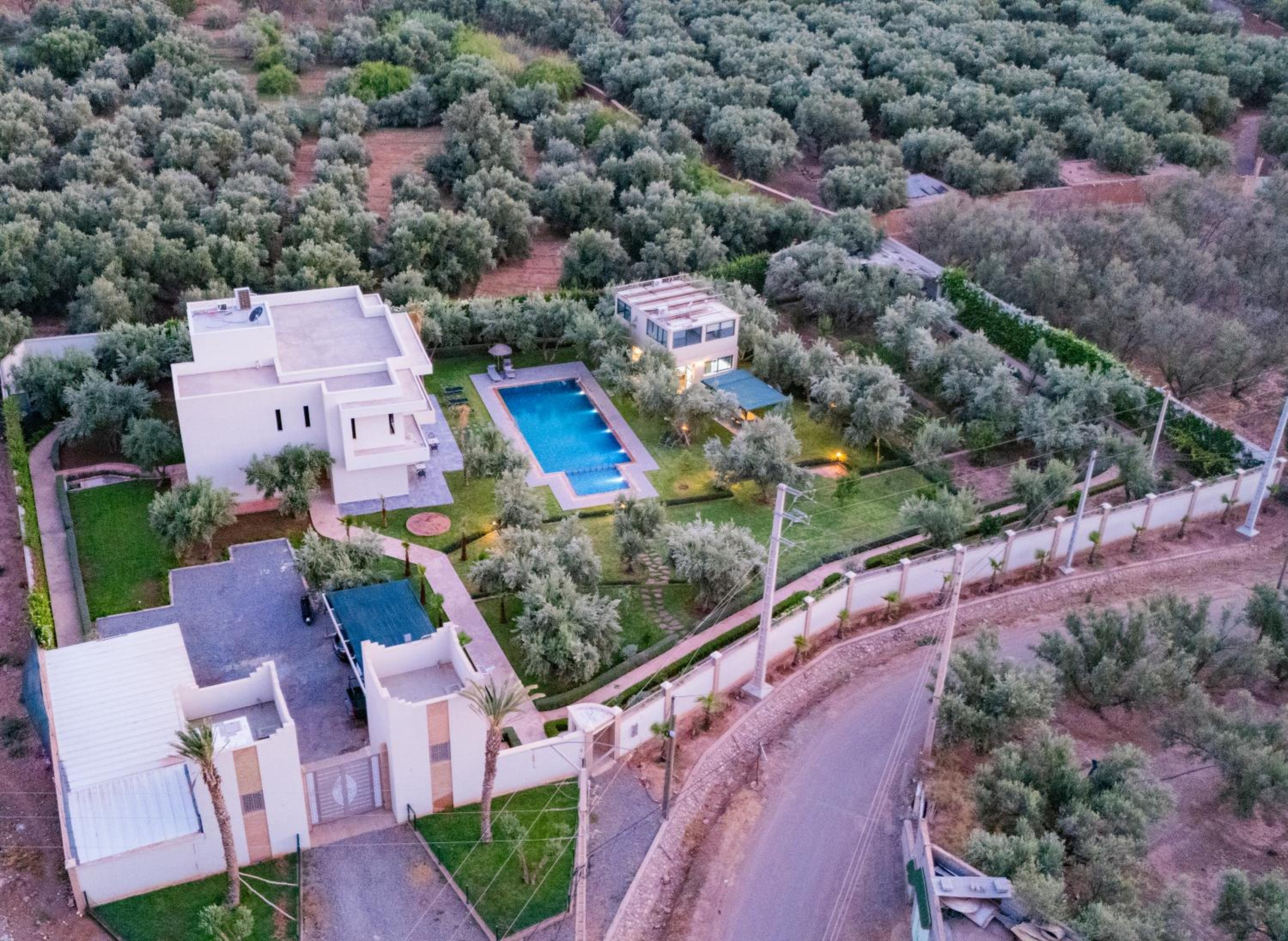 Villa Deluxe à Marrakech Luxe Raffiné & Intimité Totale