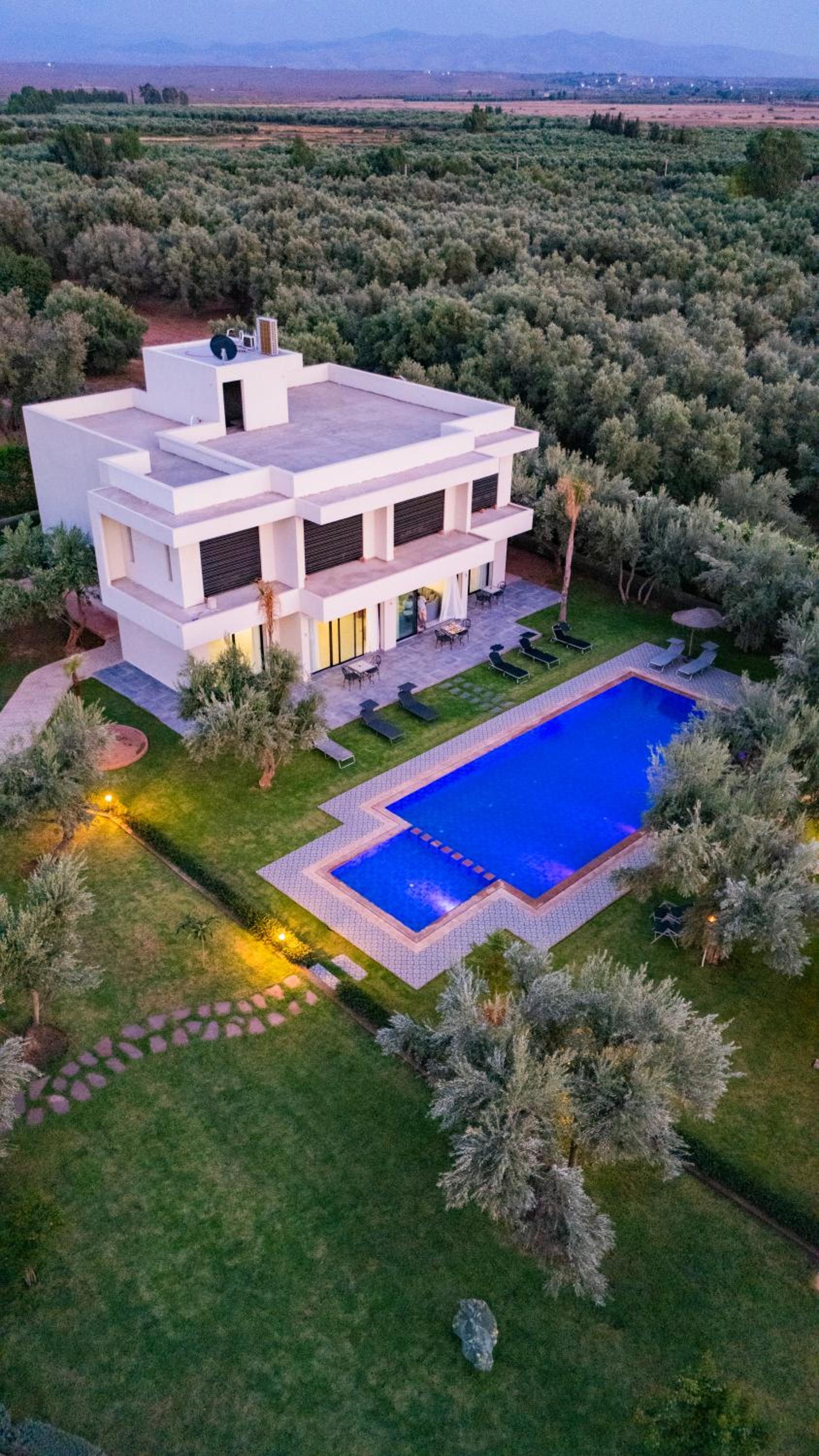 Villa Deluxe à Marrakech Luxe Raffiné & Intimité Totale
