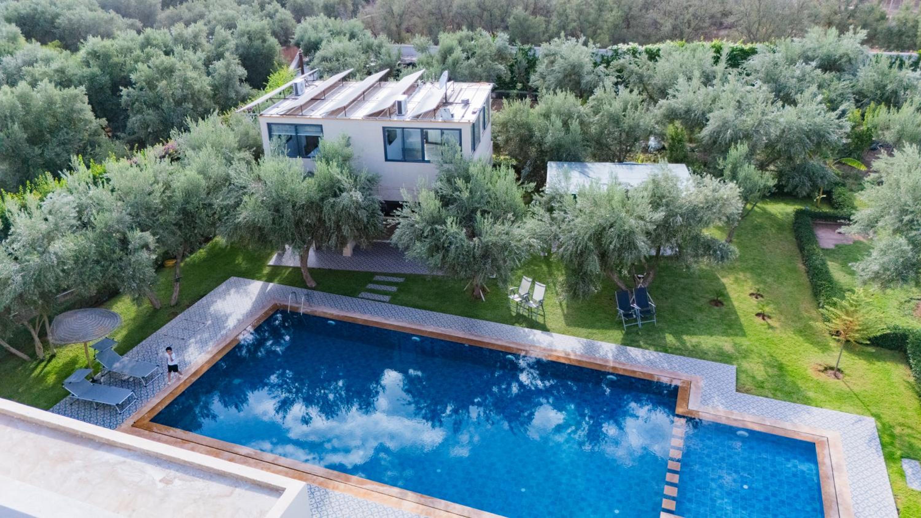 Villa Deluxe à Marrakech Luxe Raffiné & Intimité Totale