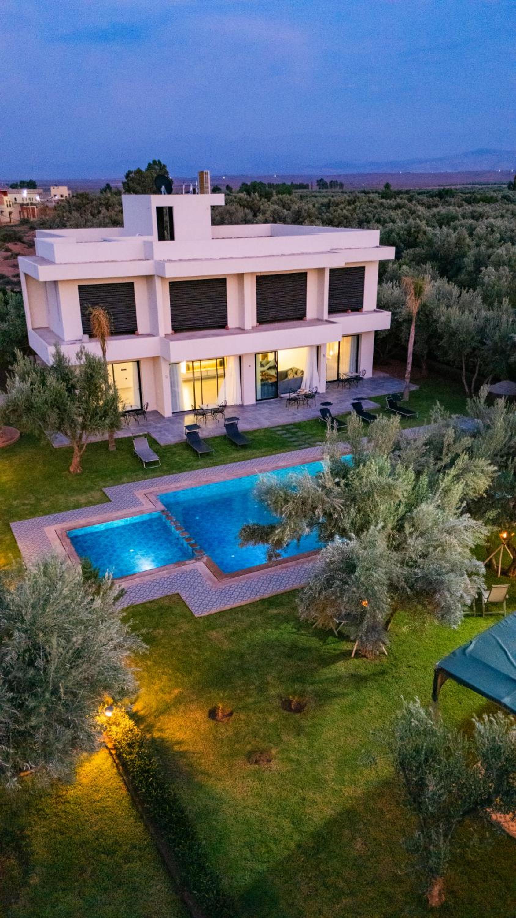 Villa Deluxe à Marrakech Luxe Raffiné & Intimité Totale