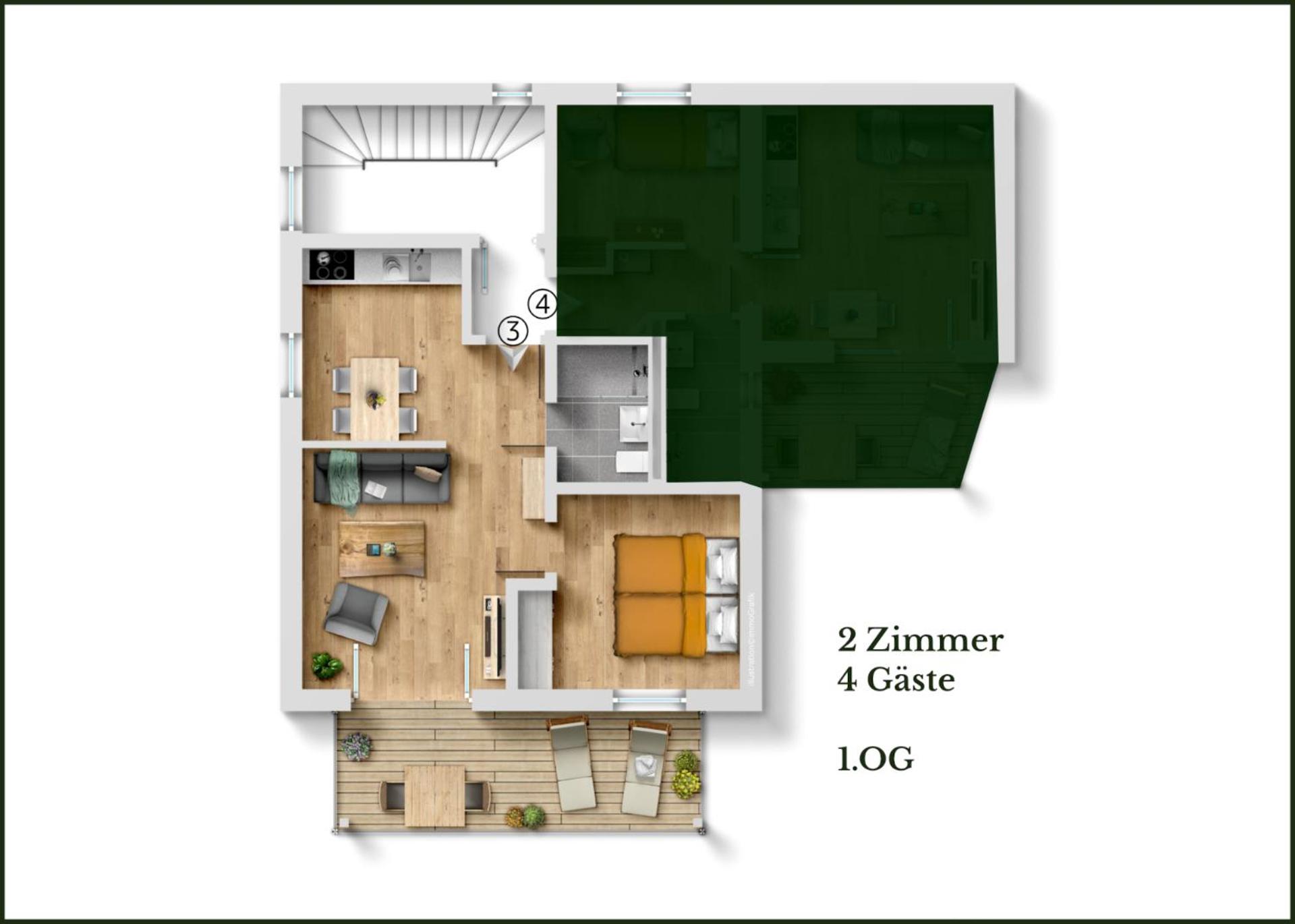 Kurpark Suites Bad Aibling