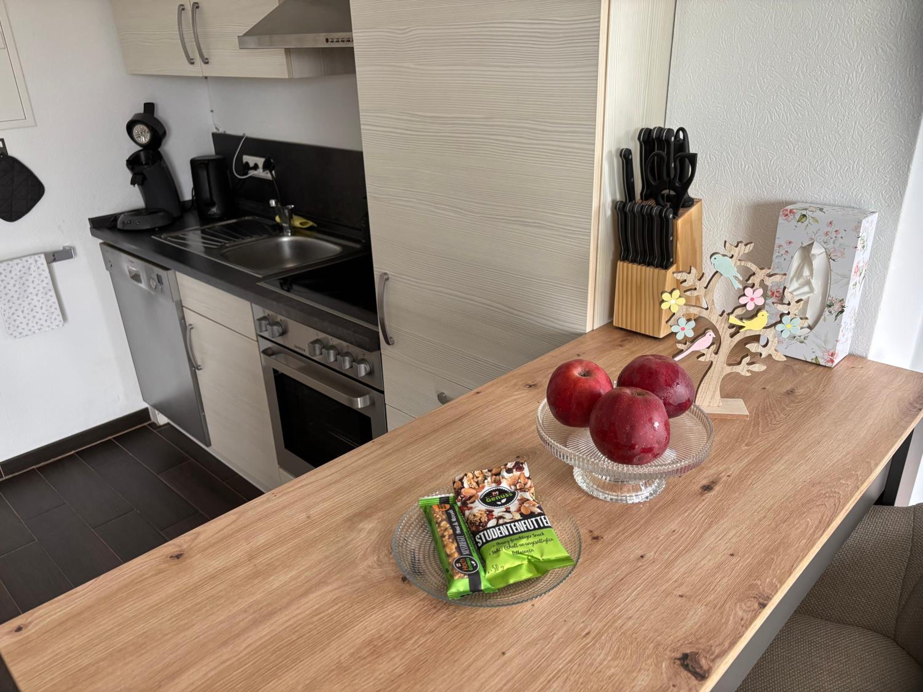 Gemütliche Ferienwohnung mit Sonnenterrasse