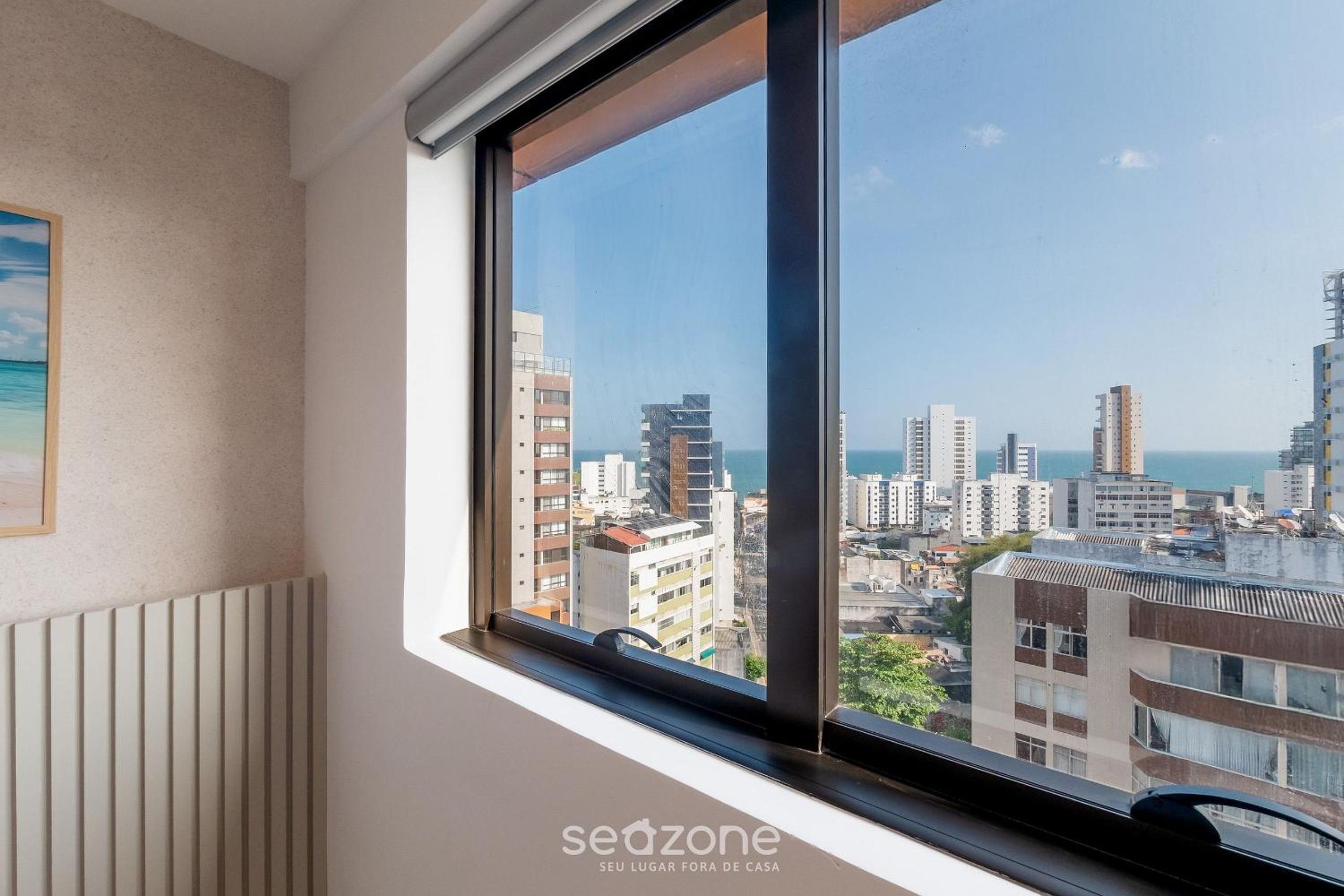 Modern and Fully Equipped Apartments 500m from Barra Beach in Salvador – ZNB