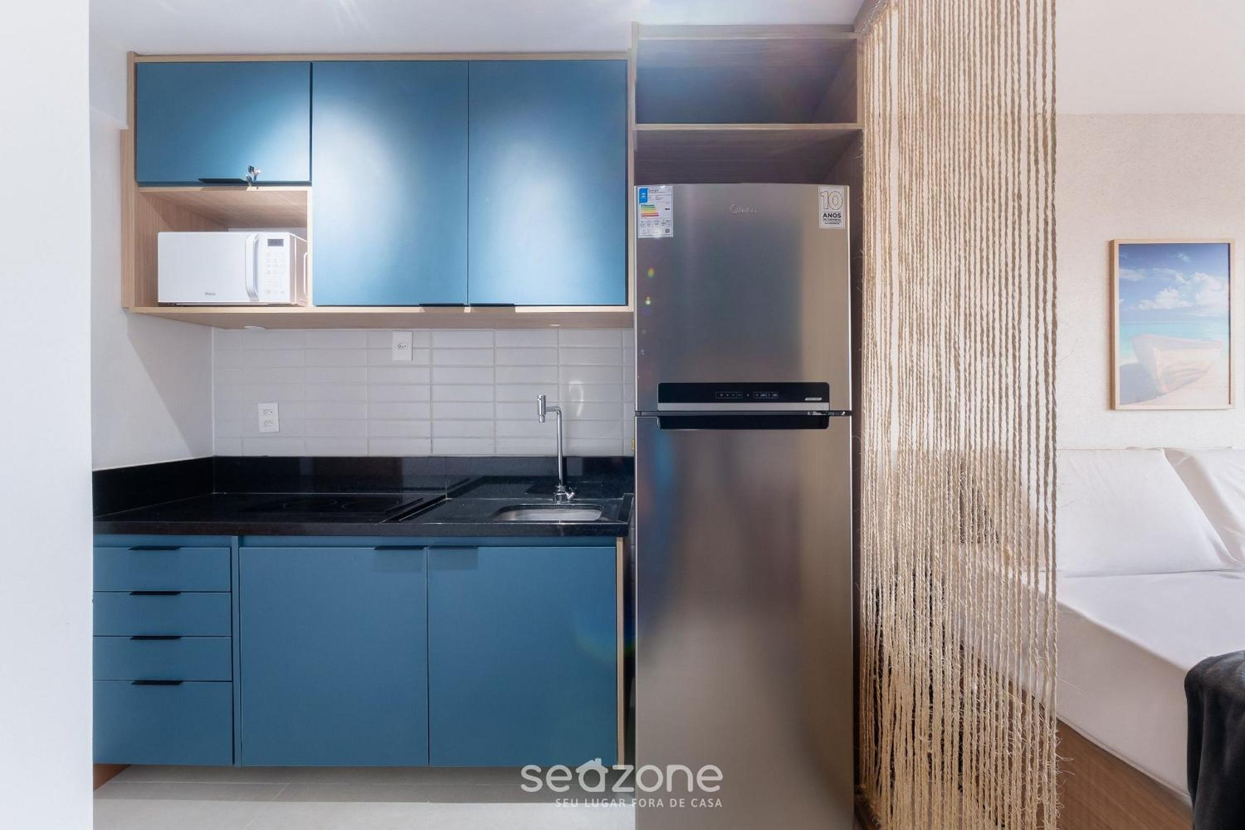 Modern and Fully Equipped Apartments 500m from Barra Beach in Salvador – ZNB