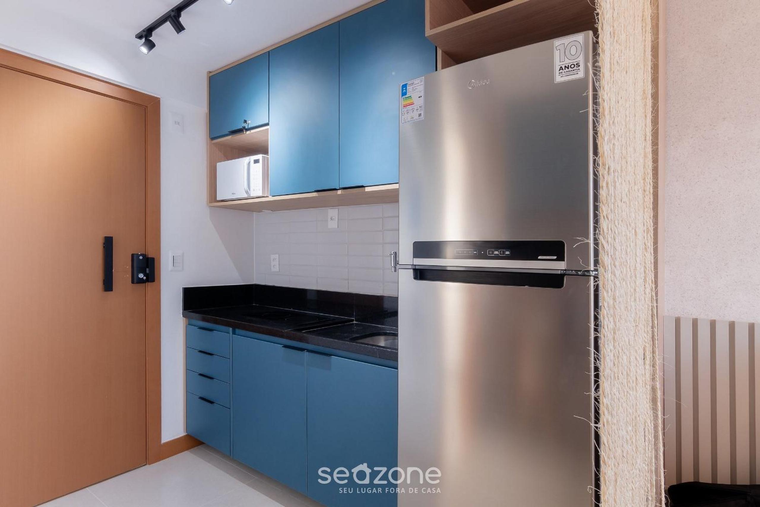 Modern and Fully Equipped Apartments 500m from Barra Beach in Salvador – ZNB