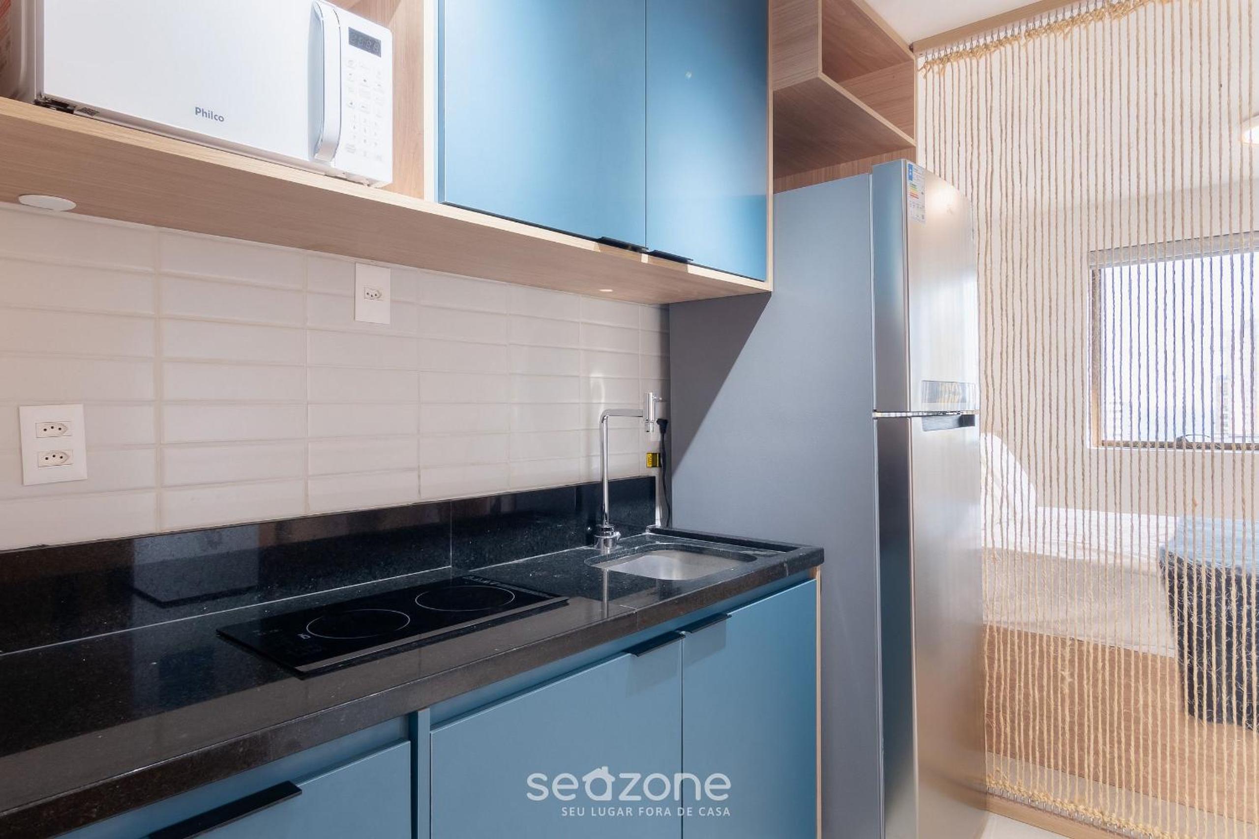 Modern and Fully Equipped Apartments 500m from Barra Beach in Salvador – ZNB