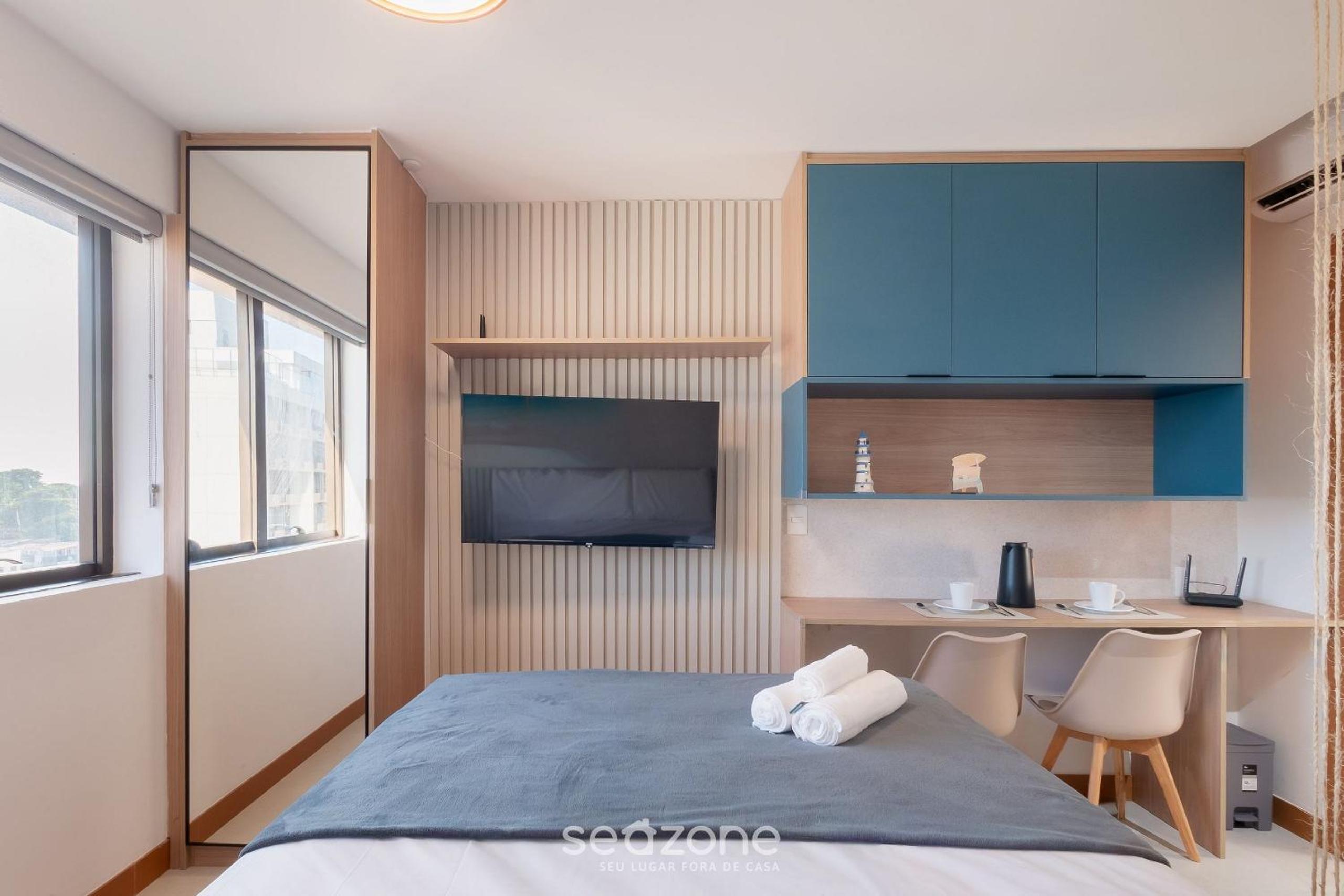 Modern and Fully Equipped Apartments 500m from Barra Beach in Salvador – ZNB