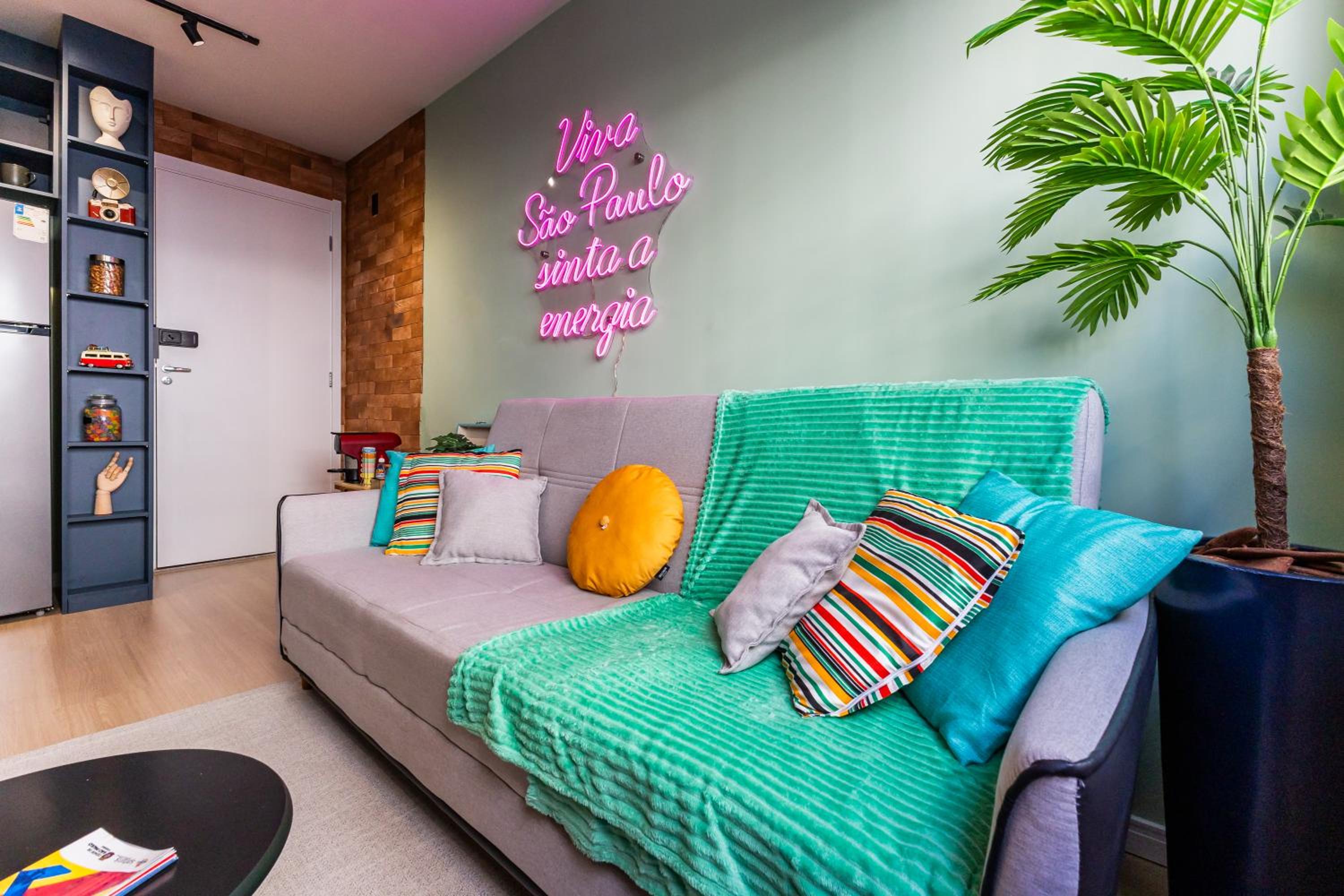 PROMOÇĀO - Apartamento Gamer com Cinema e Garagem Grátis