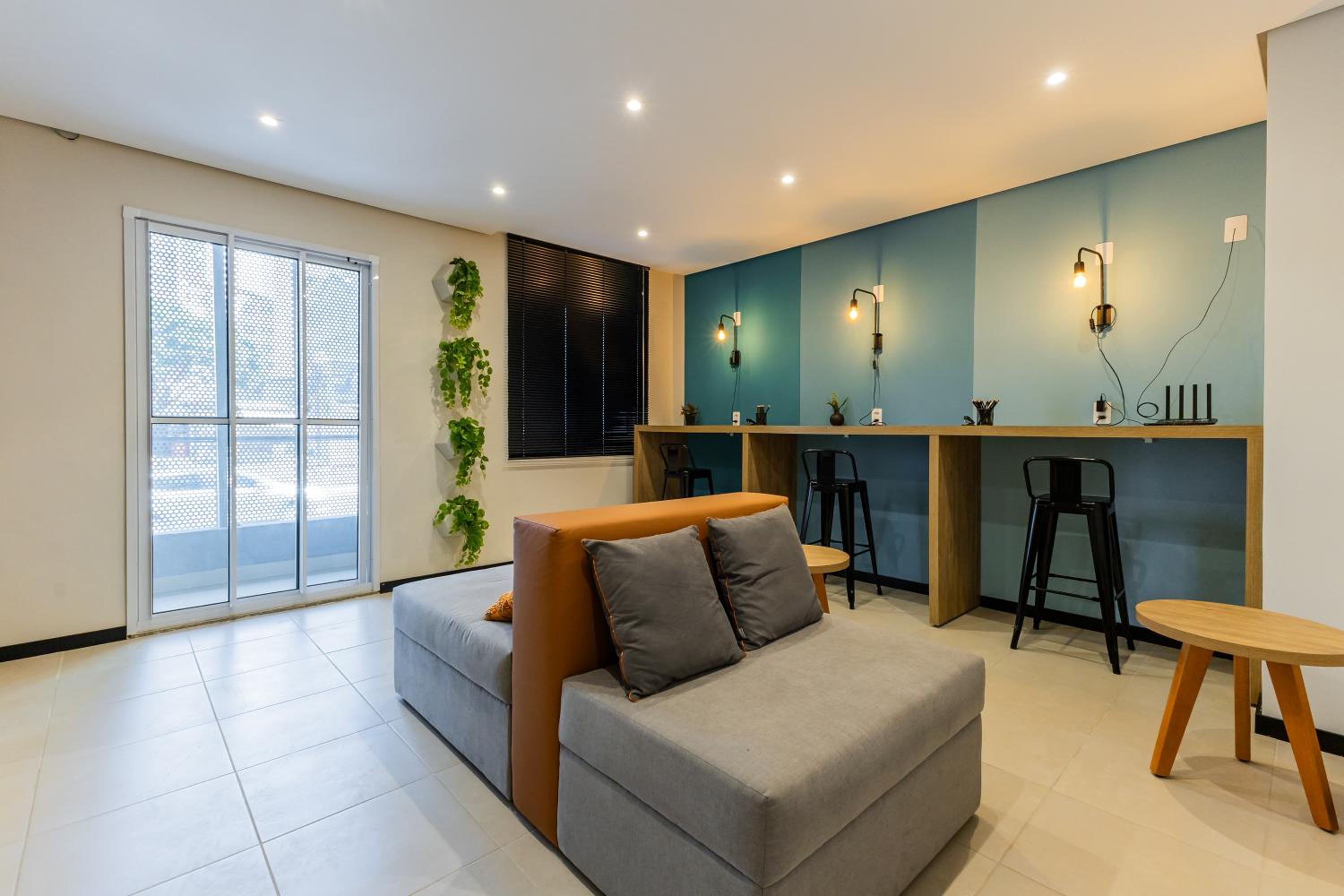 PROMOÇĀO - Apartamento Gamer com Cinema e Garagem Grátis