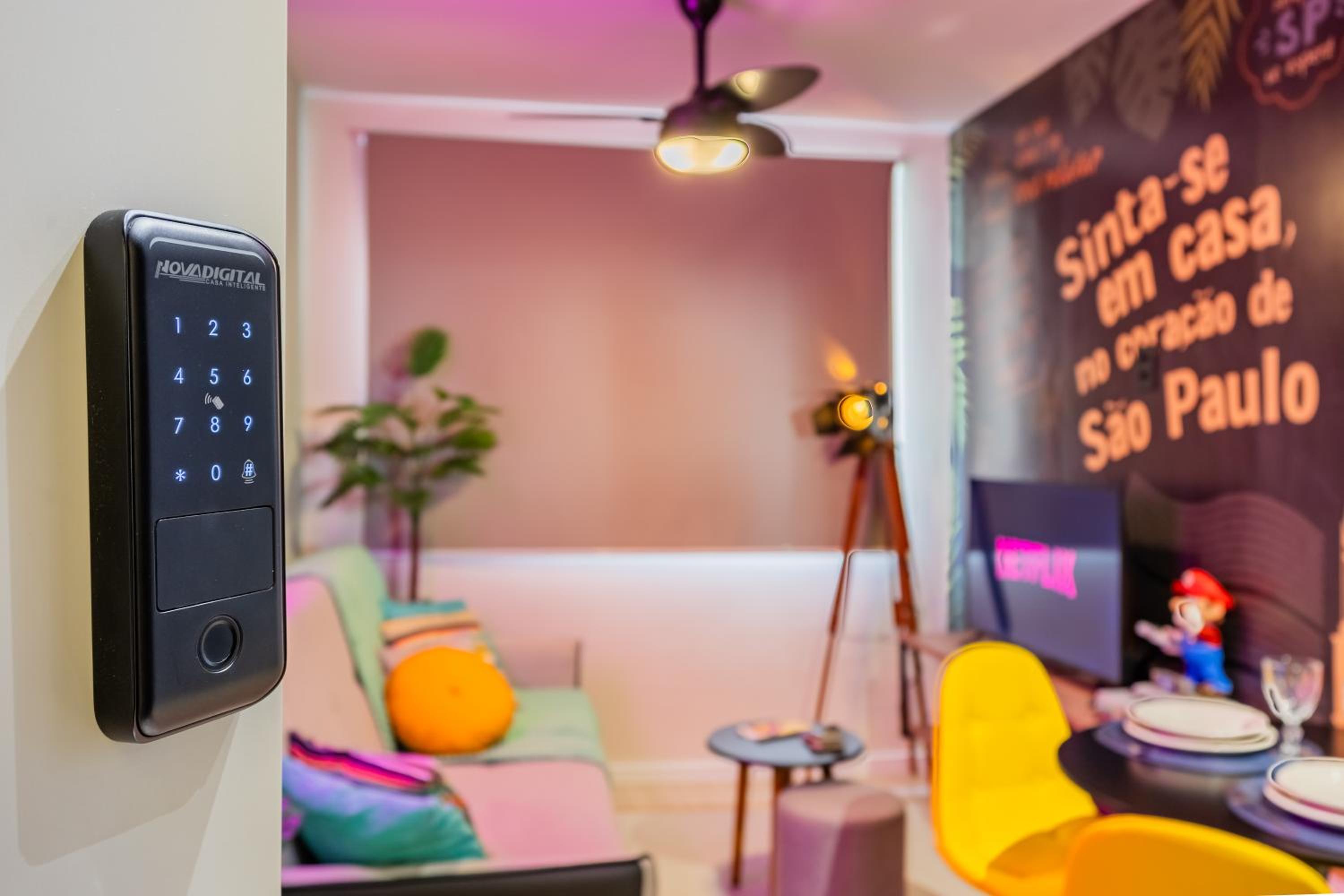 PROMOÇĀO - Apartamento Gamer com Cinema e Garagem Grátis