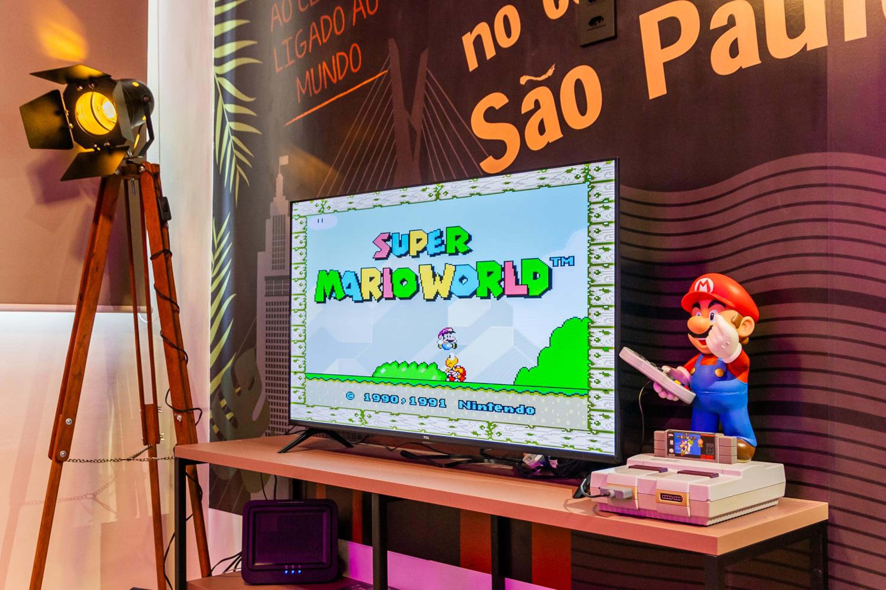 PROMOÇĀO - Apartamento Gamer com Cinema e Garagem Grátis