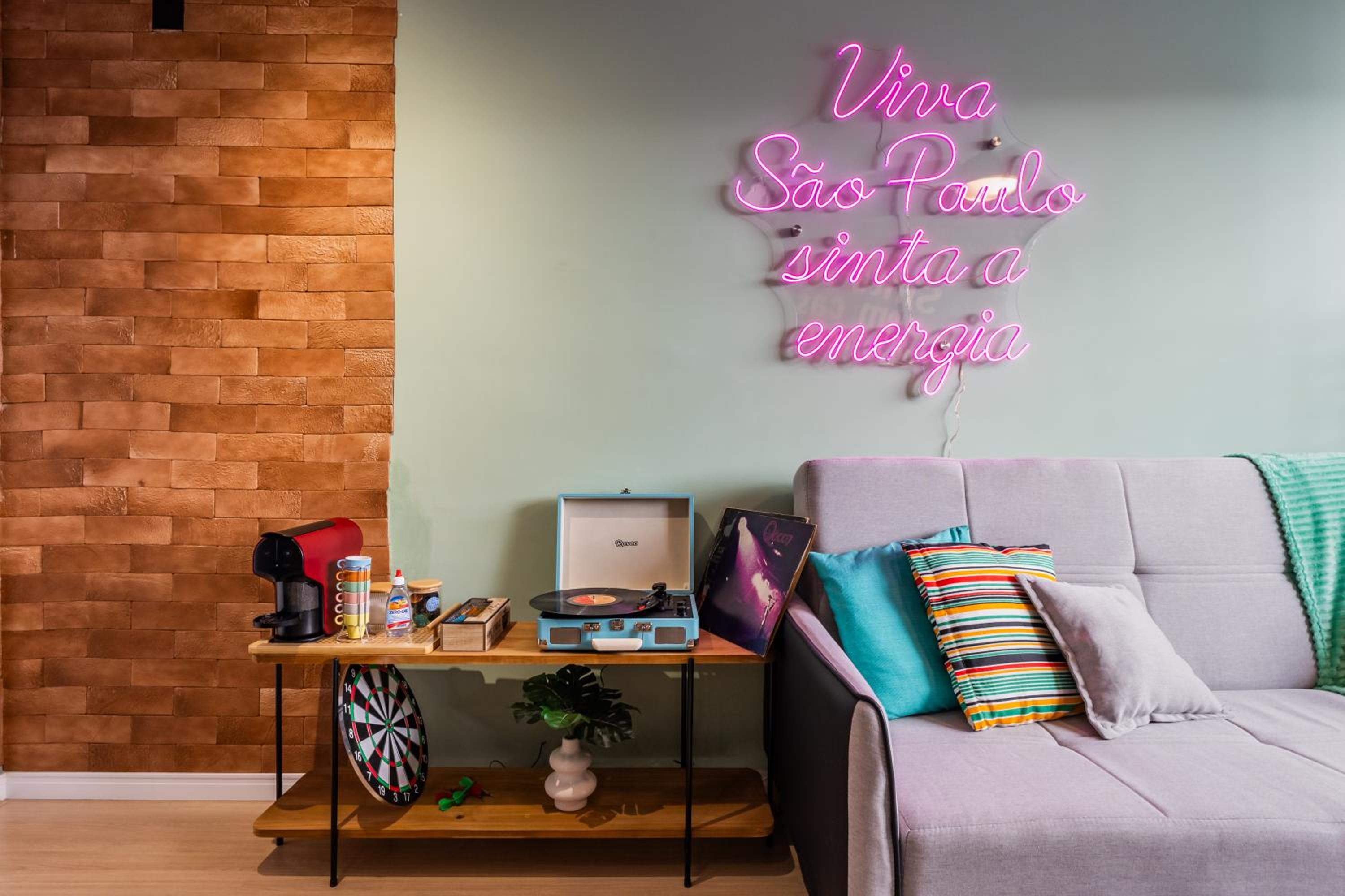 PROMOÇĀO - Apartamento Gamer com Cinema e Garagem Grátis