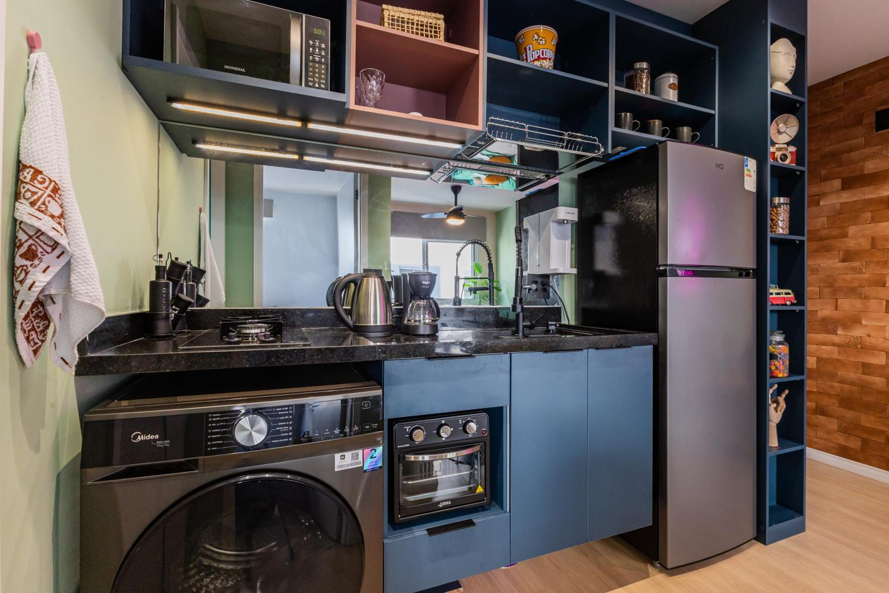 PROMOÇĀO - Apartamento Gamer com Cinema e Garagem Grátis
