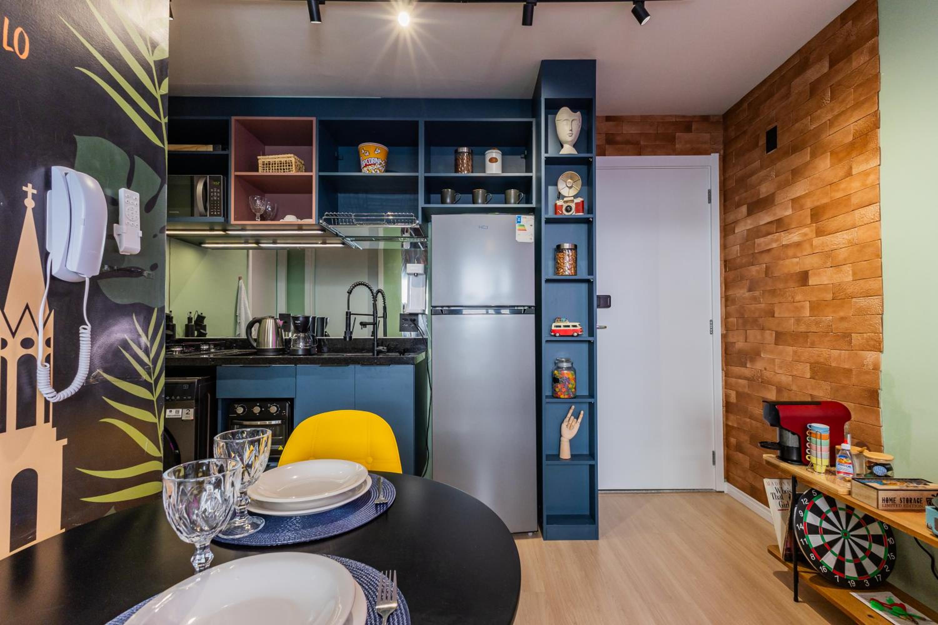 PROMOÇĀO - Apartamento Gamer com Cinema e Garagem Grátis