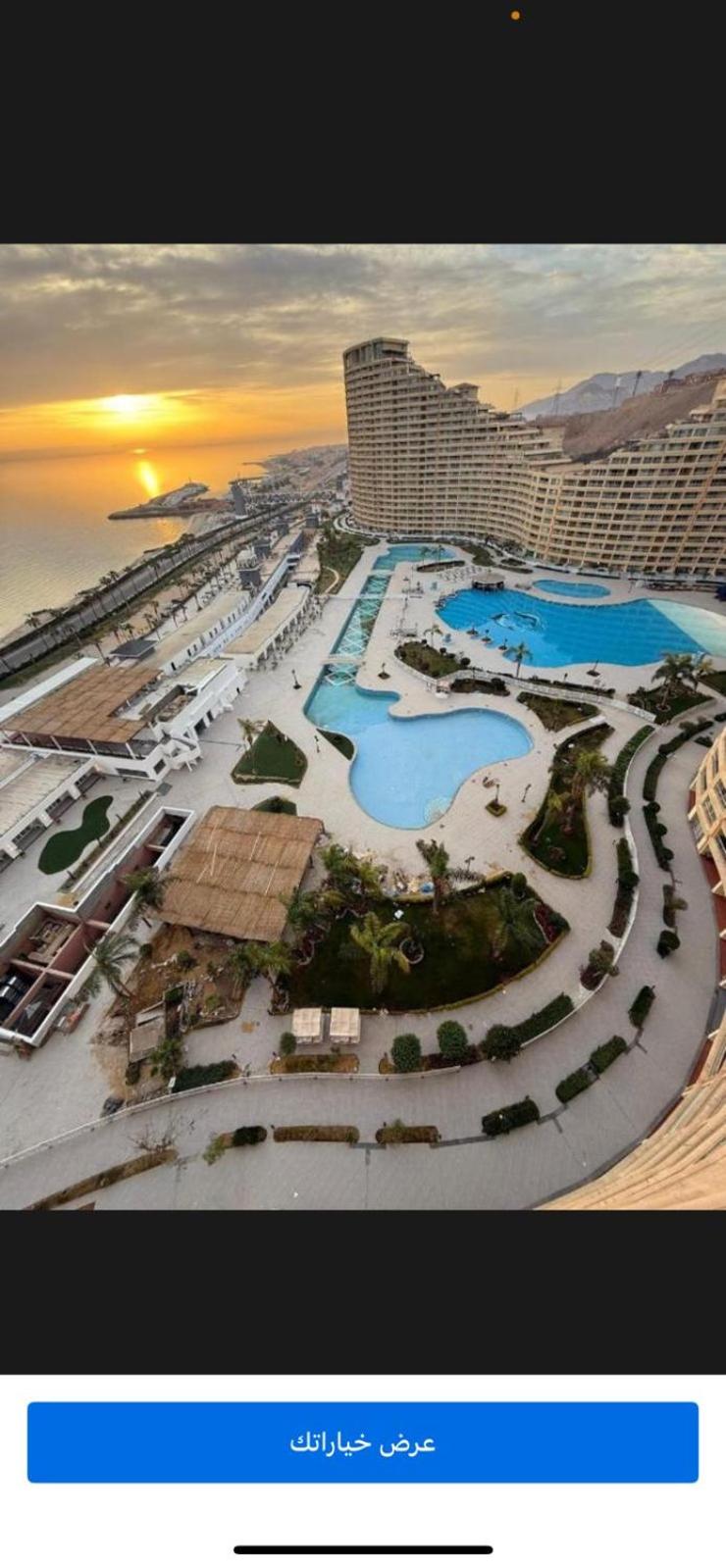 Porto Sokhna Hotel & Spa - بورتو السخنه فيكيشن قمة التجربة الفاخرة