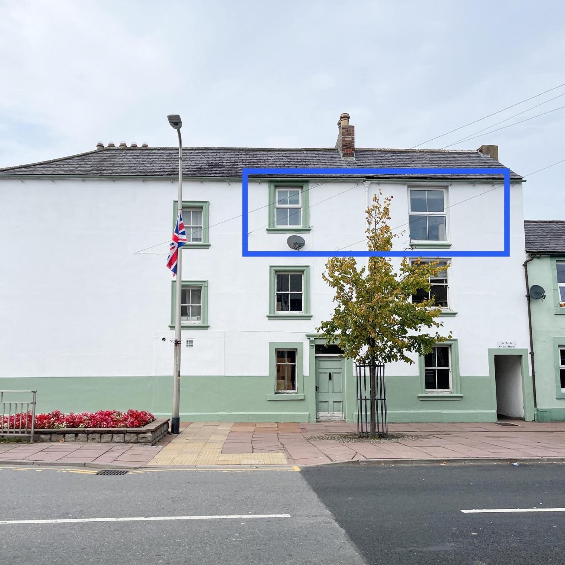 Borders Retreat, Cosy 1 Bed Flat - 3miles from M6 Jct45 - near A75, Gretna & Carlisle