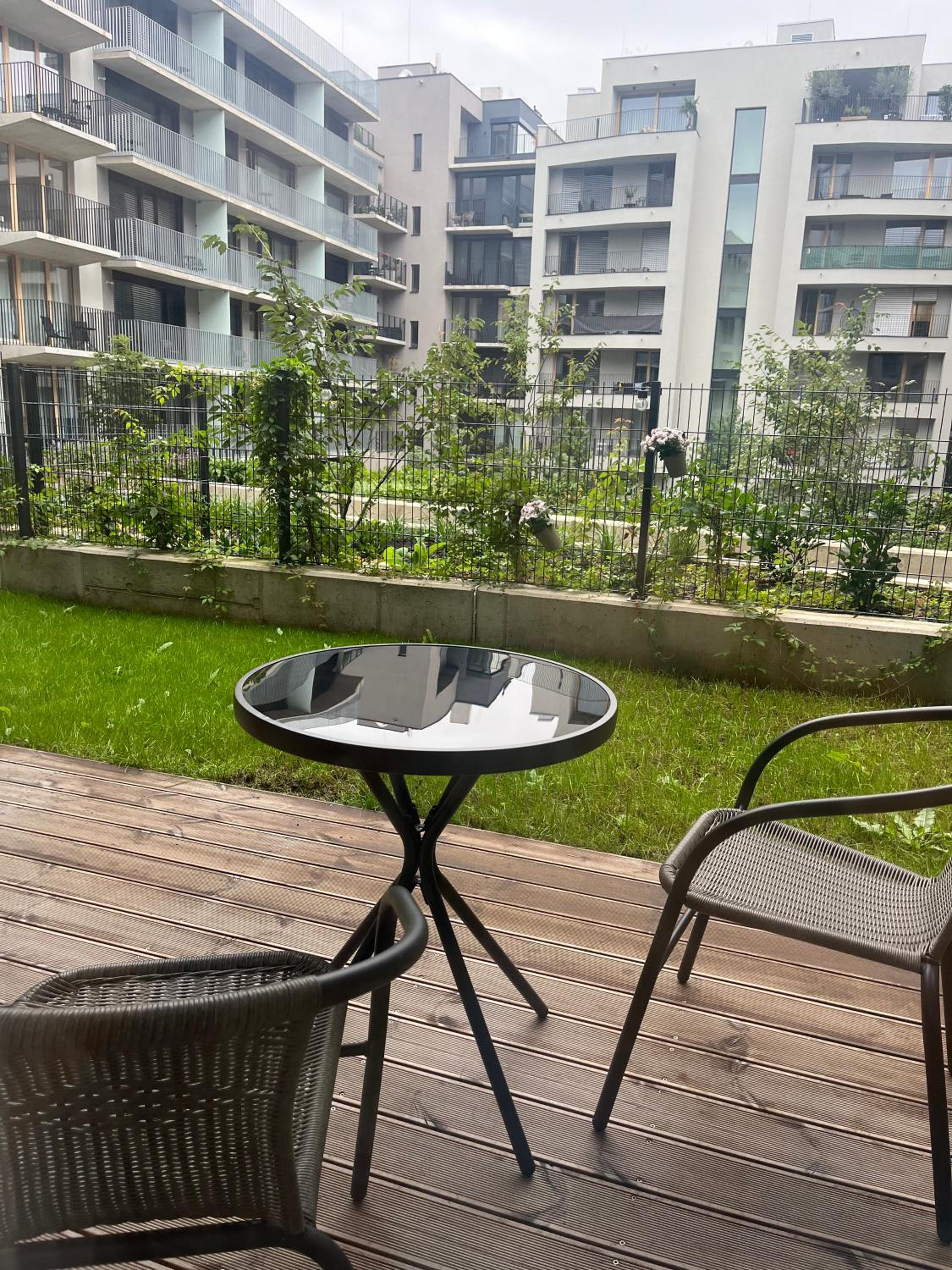 Apartment with Terrace in Prague