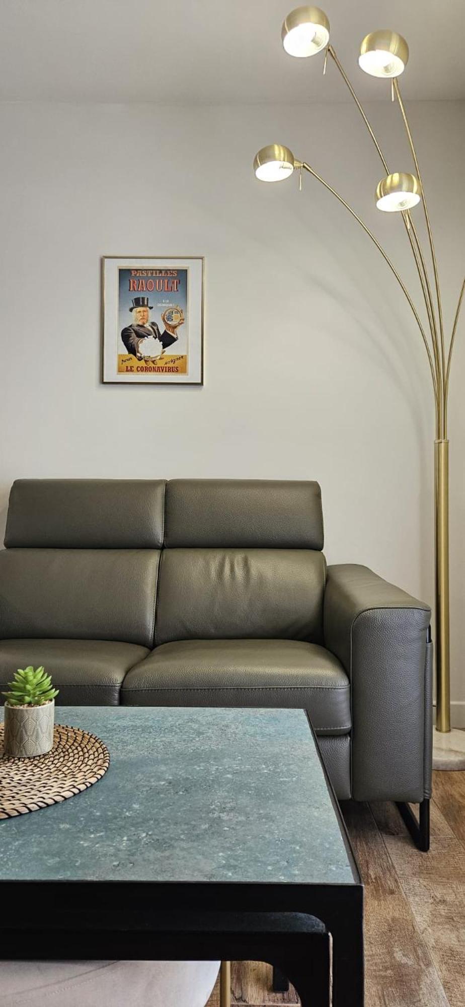 T2 Cosy Centre Ville - Lit Queen size - 1 place de parking offerte