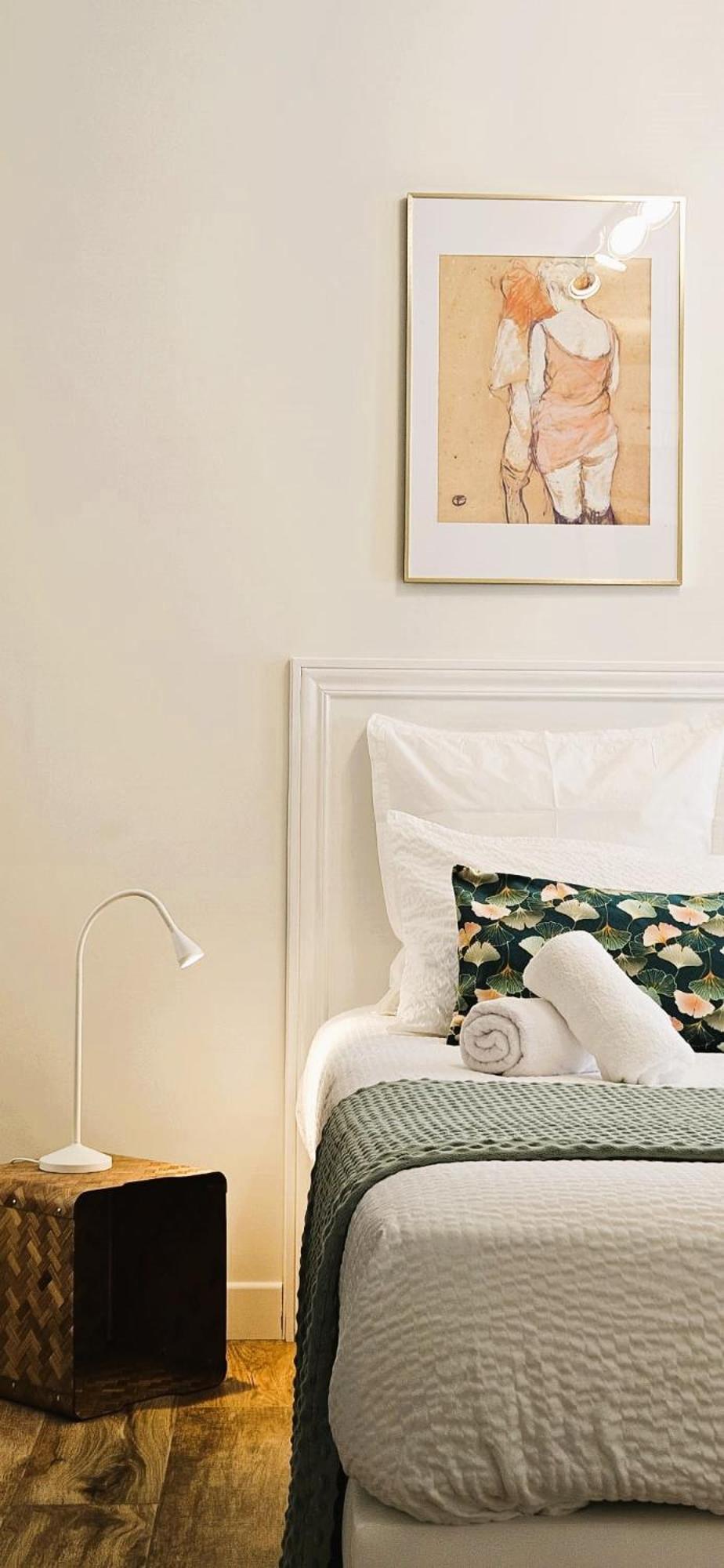 T2 Cosy Centre Ville - Lit Queen size - 1 place de parking offerte