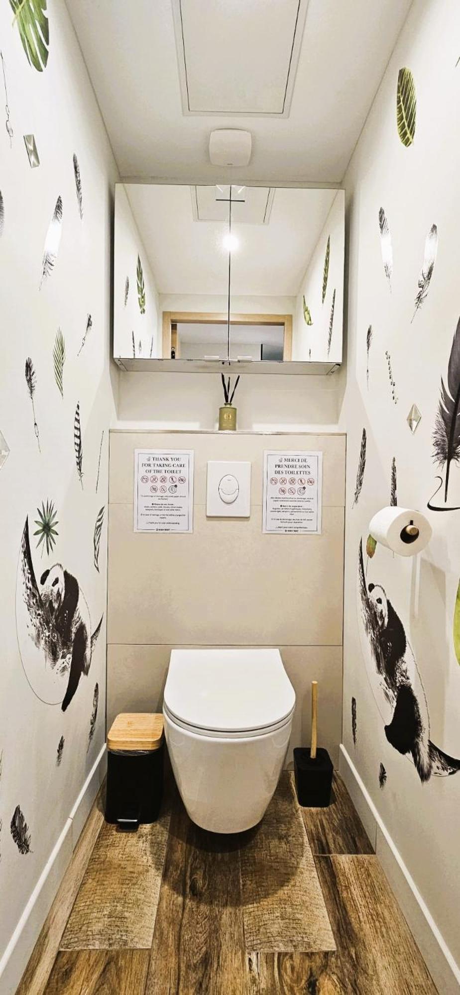 T2 Cosy Centre Ville - Lit Queen size - 1 place de parking offerte