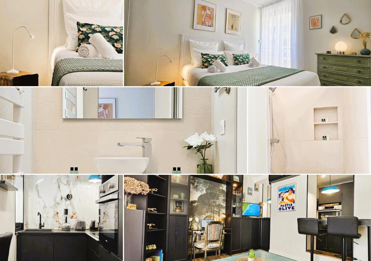 T2 Cosy Centre Ville - Lit Queen size - 1 place de parking offerte