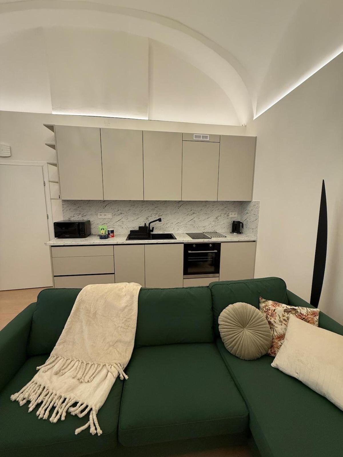 Luxury apartment in the historic city center