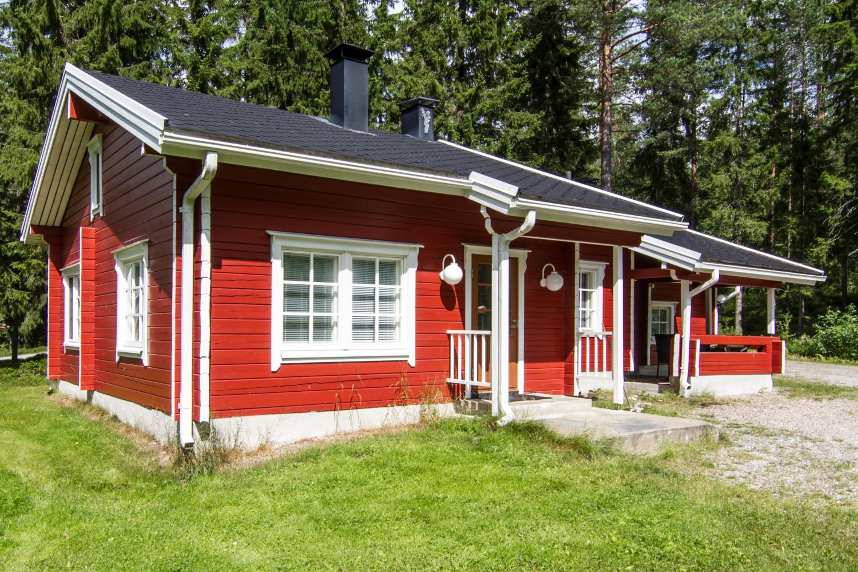 Lomaperkkiö Cottages