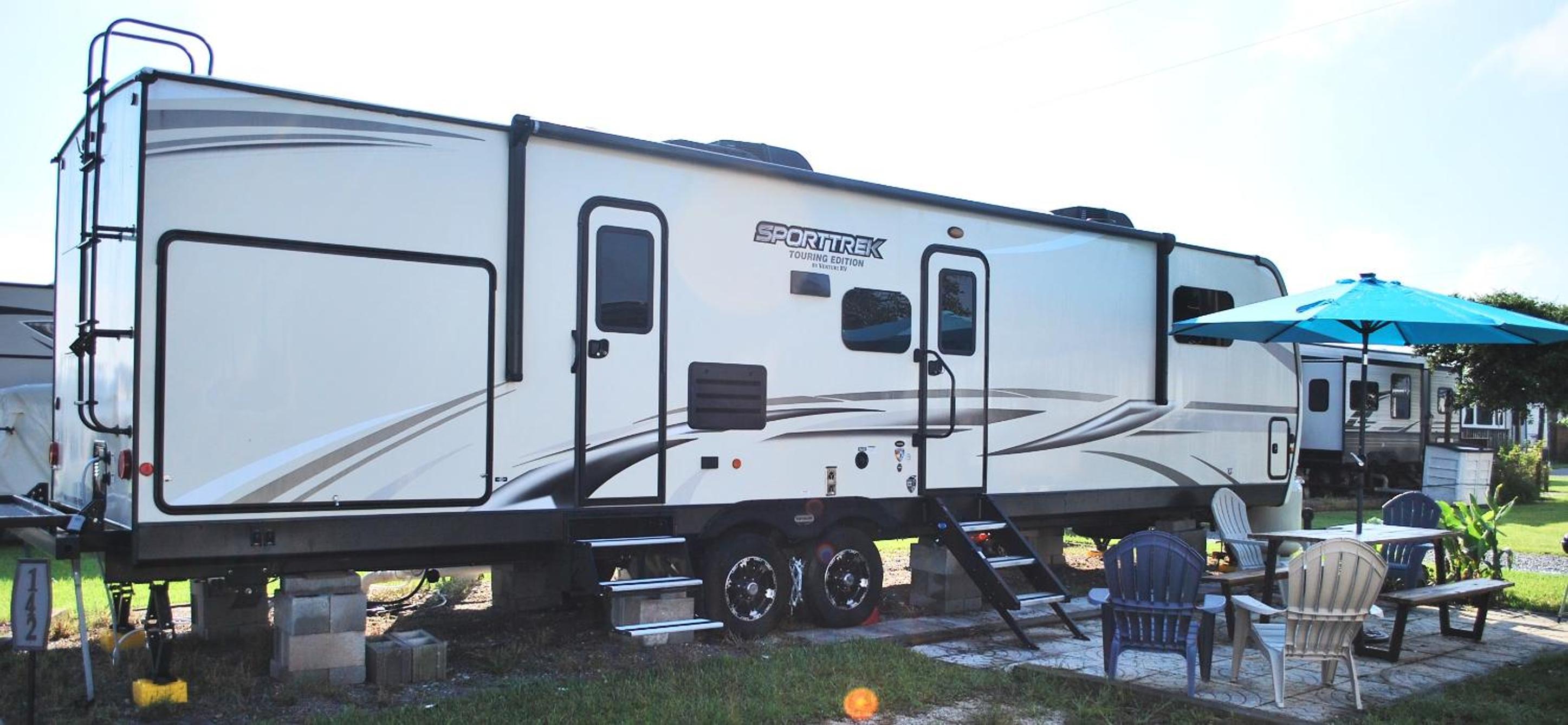 RV by the Sea