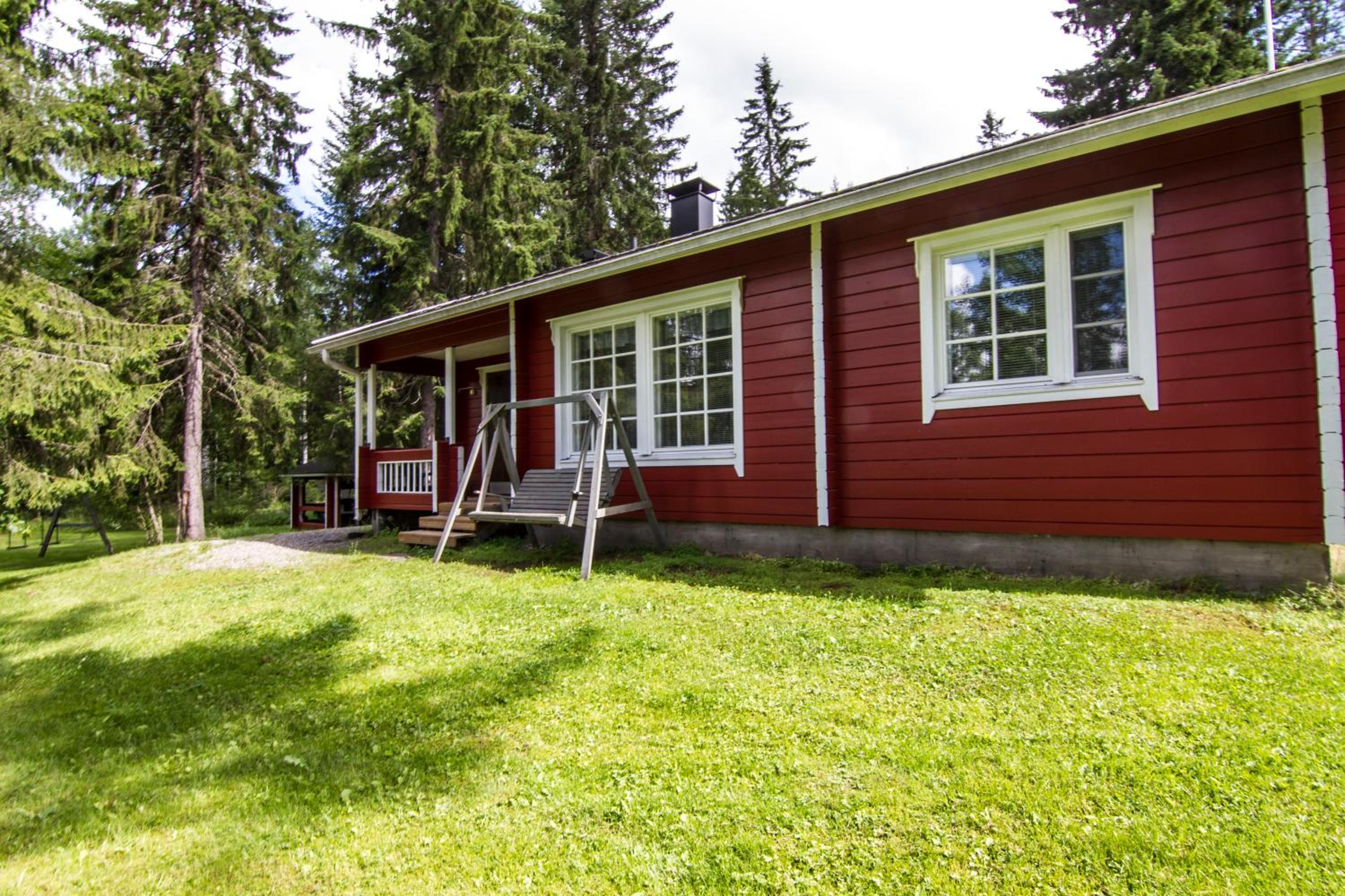 Lomaperkkiö Cottages