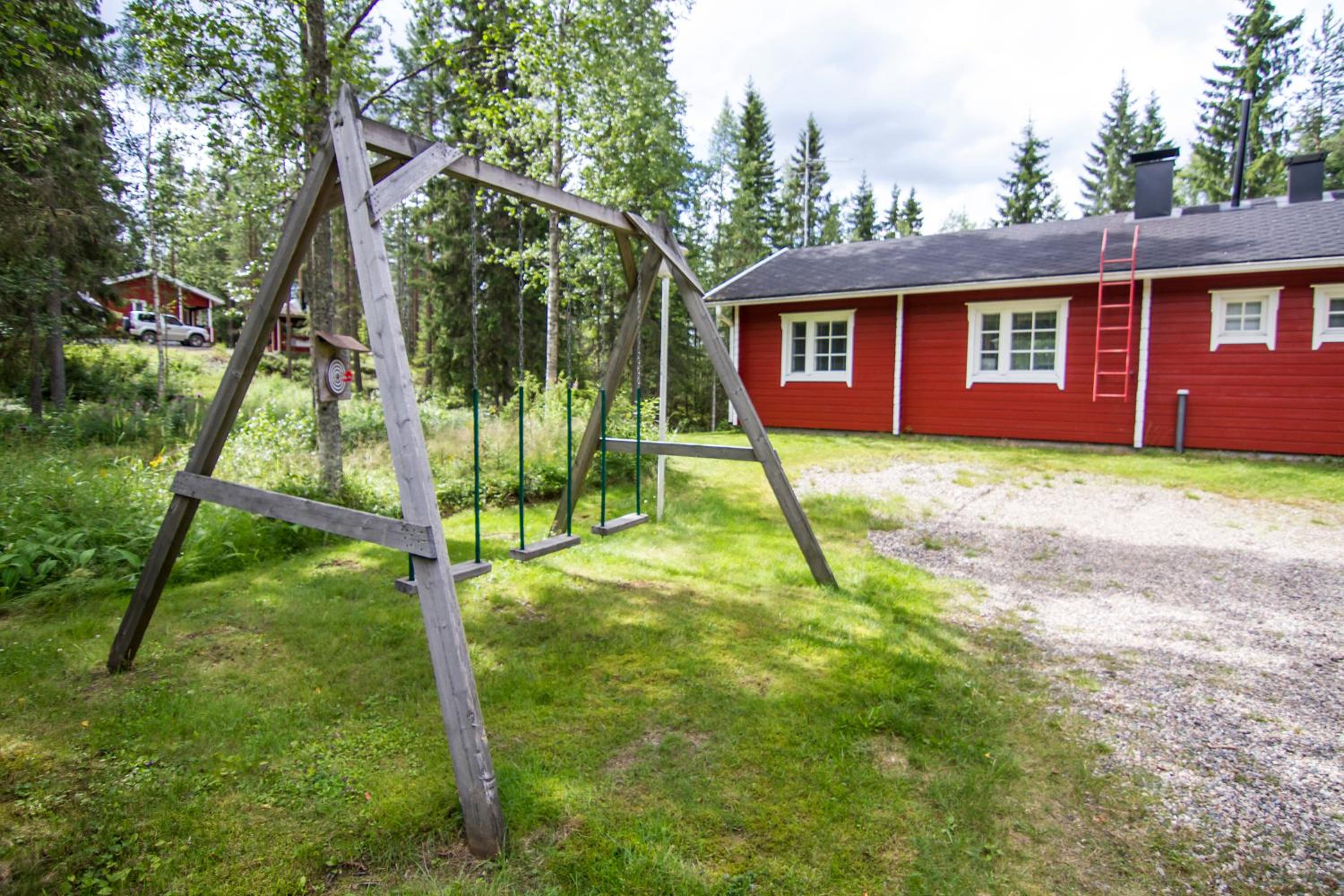 Lomaperkkiö Cottages