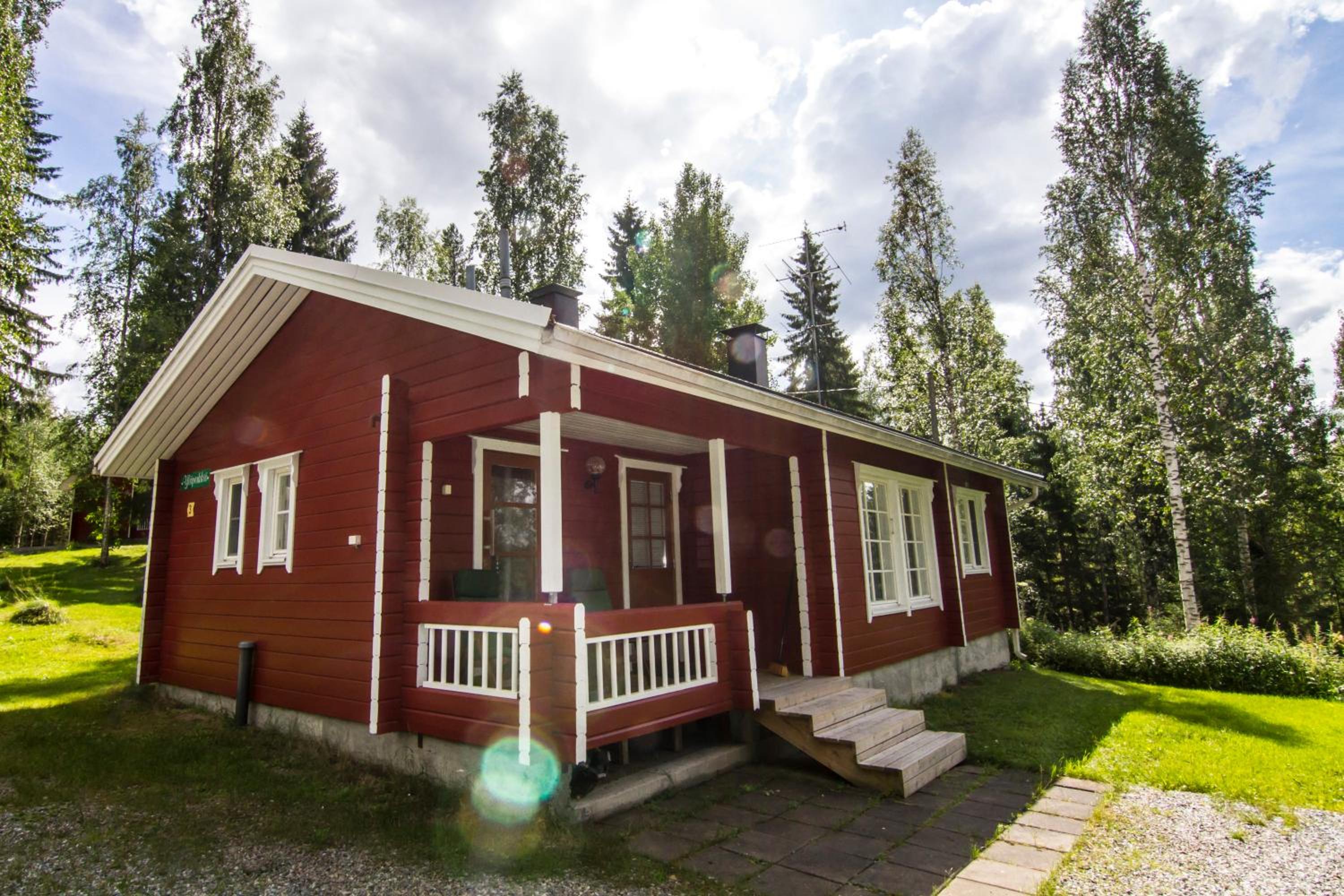 Lomaperkkiö Cottages