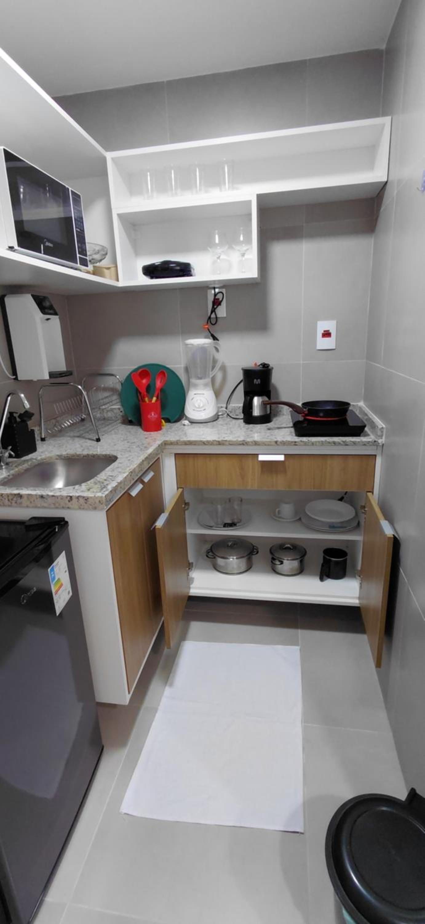 Studio Novissimo com total infraestrutura