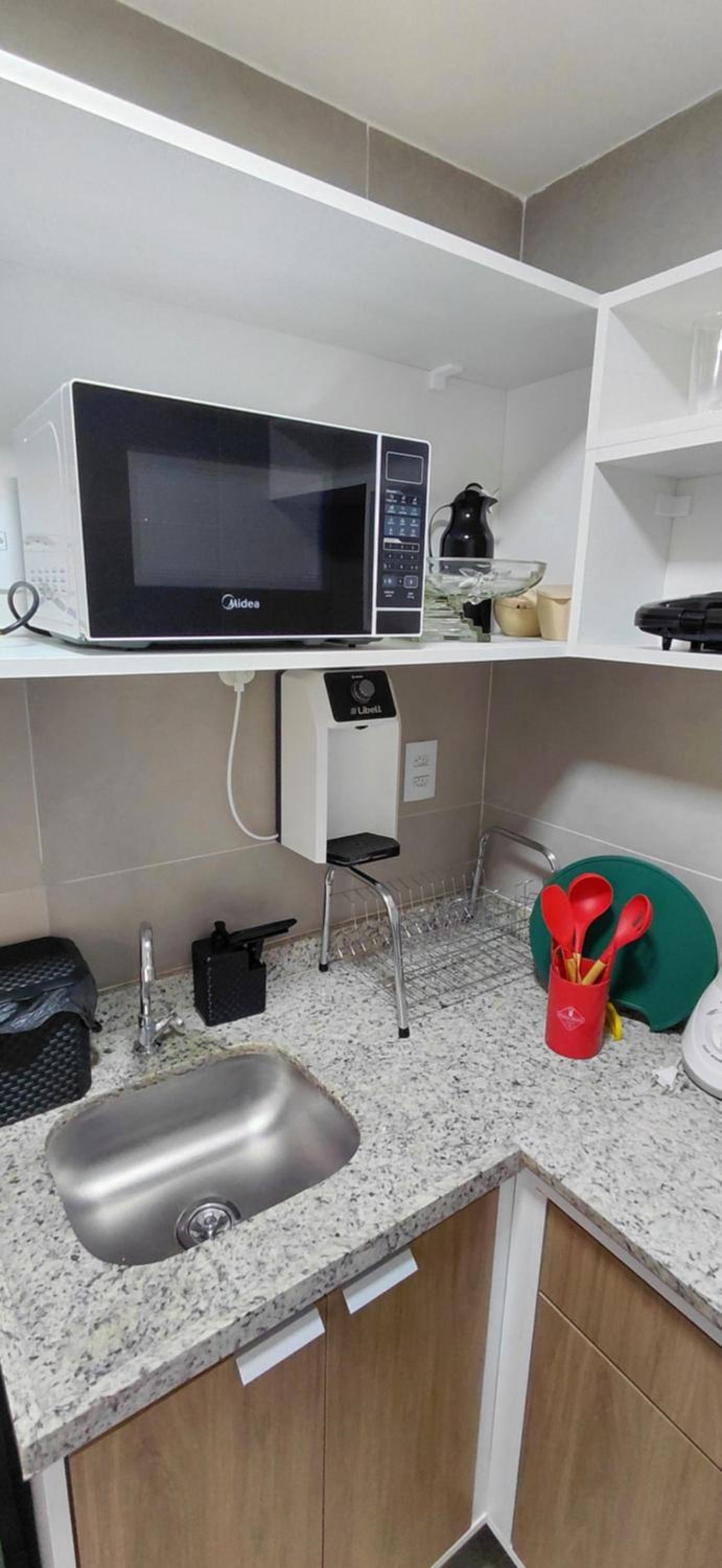 Studio Novissimo com total infraestrutura