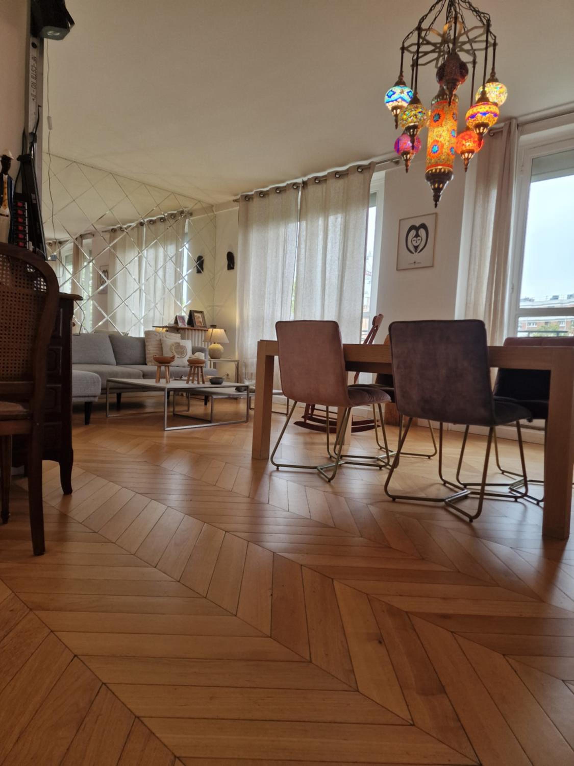 Appartement Paris 12 proche du centre avec parking
