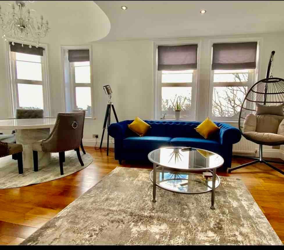 Hampstead Penthouse with world-class London views