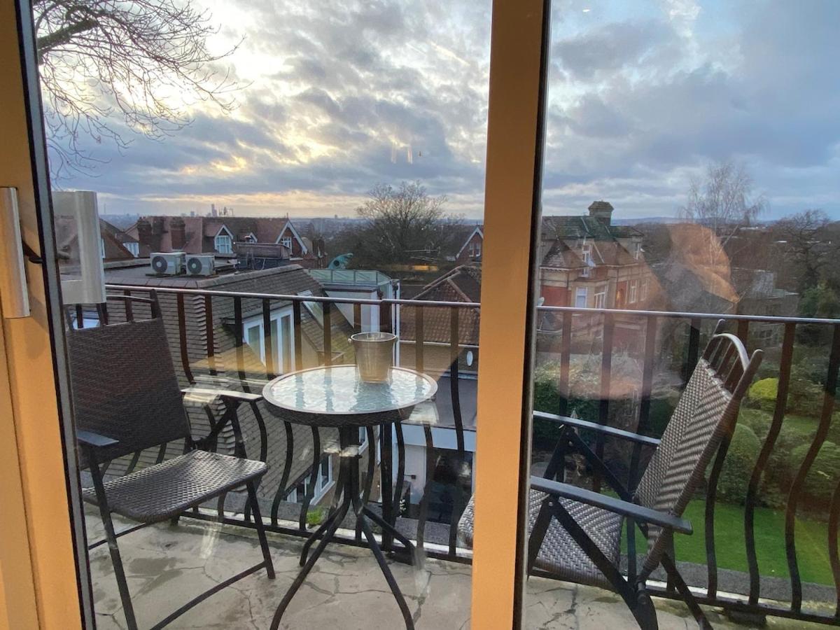 Hampstead Penthouse with world-class London views
