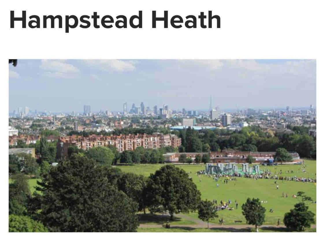 Hampstead Penthouse with world-class London views