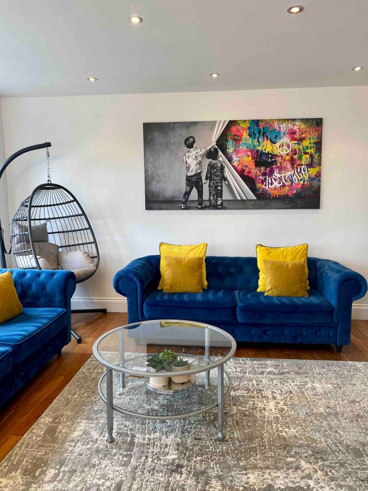 Hampstead Penthouse with world-class London views