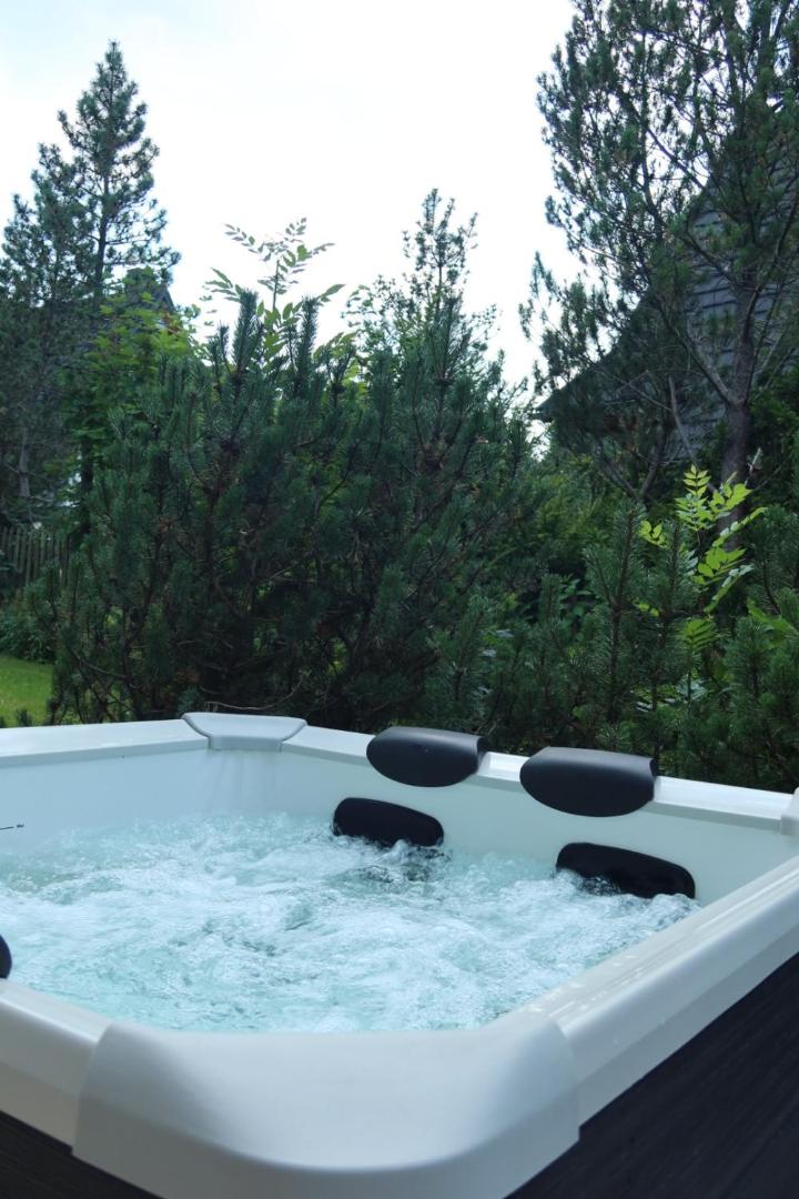 Golden Villa Zakopane Kominek - Grill - Taras z Widokiem - Prywatny Ogród