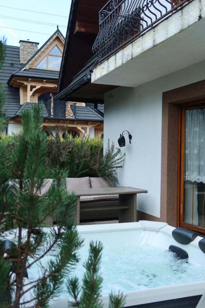 Golden Villa Zakopane Kominek - Grill - Taras z Widokiem - Prywatny Ogród