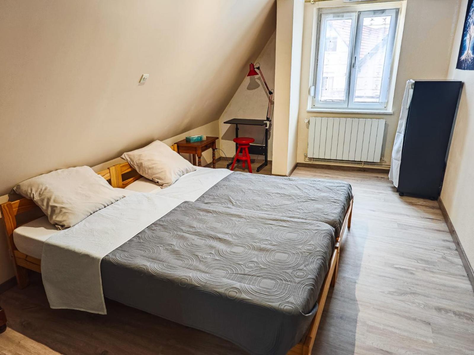 Appartement agréable et atypique, wifi, terrasse, jardin