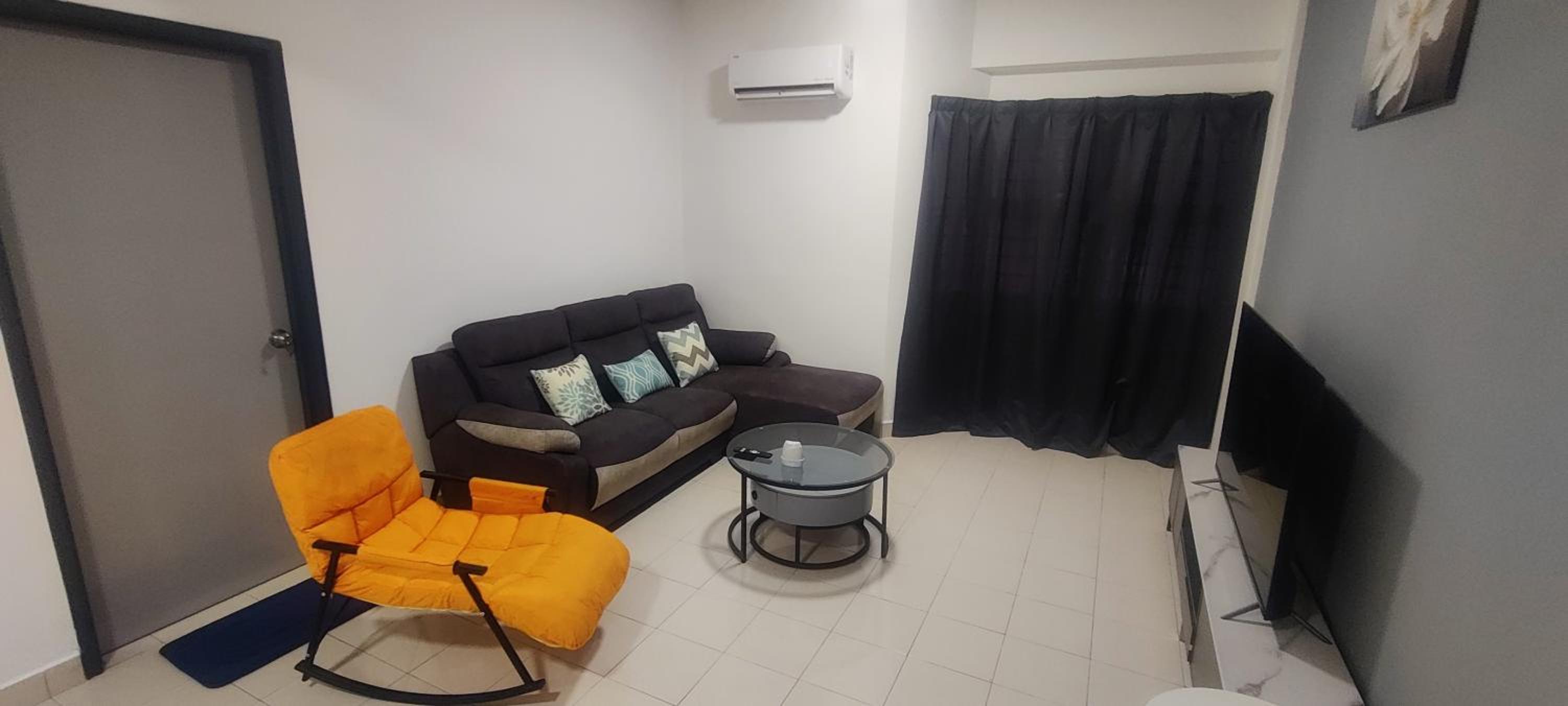 Newly renovated 3 bedroom unit near Kepong MRT