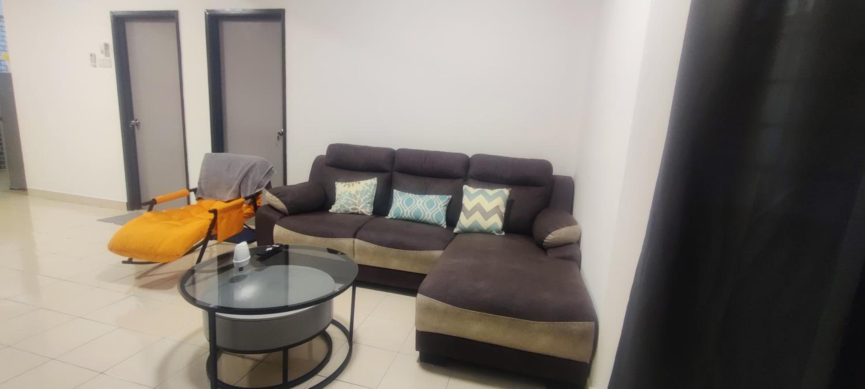 Newly renovated 3 bedroom unit near Kepong MRT
