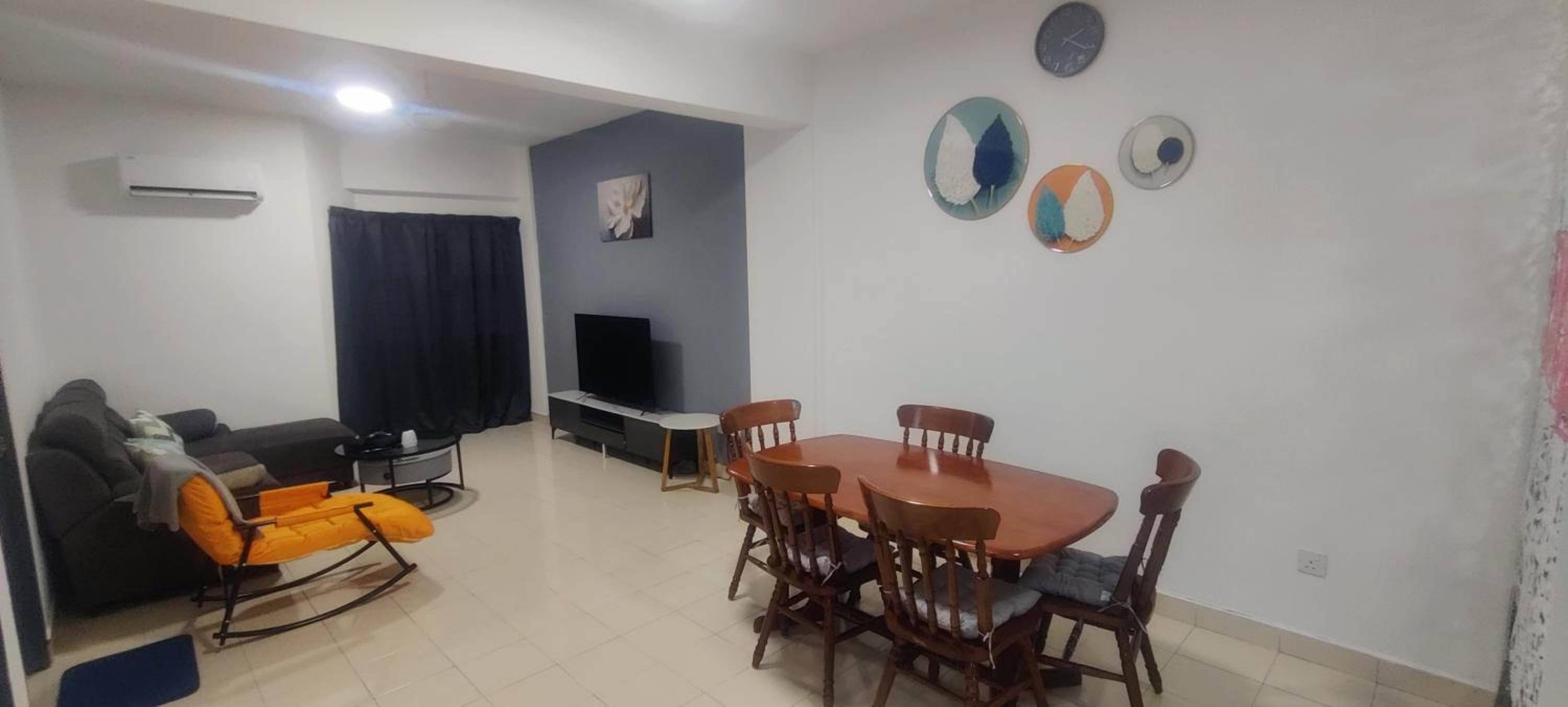 Newly renovated 3 bedroom unit near Kepong MRT