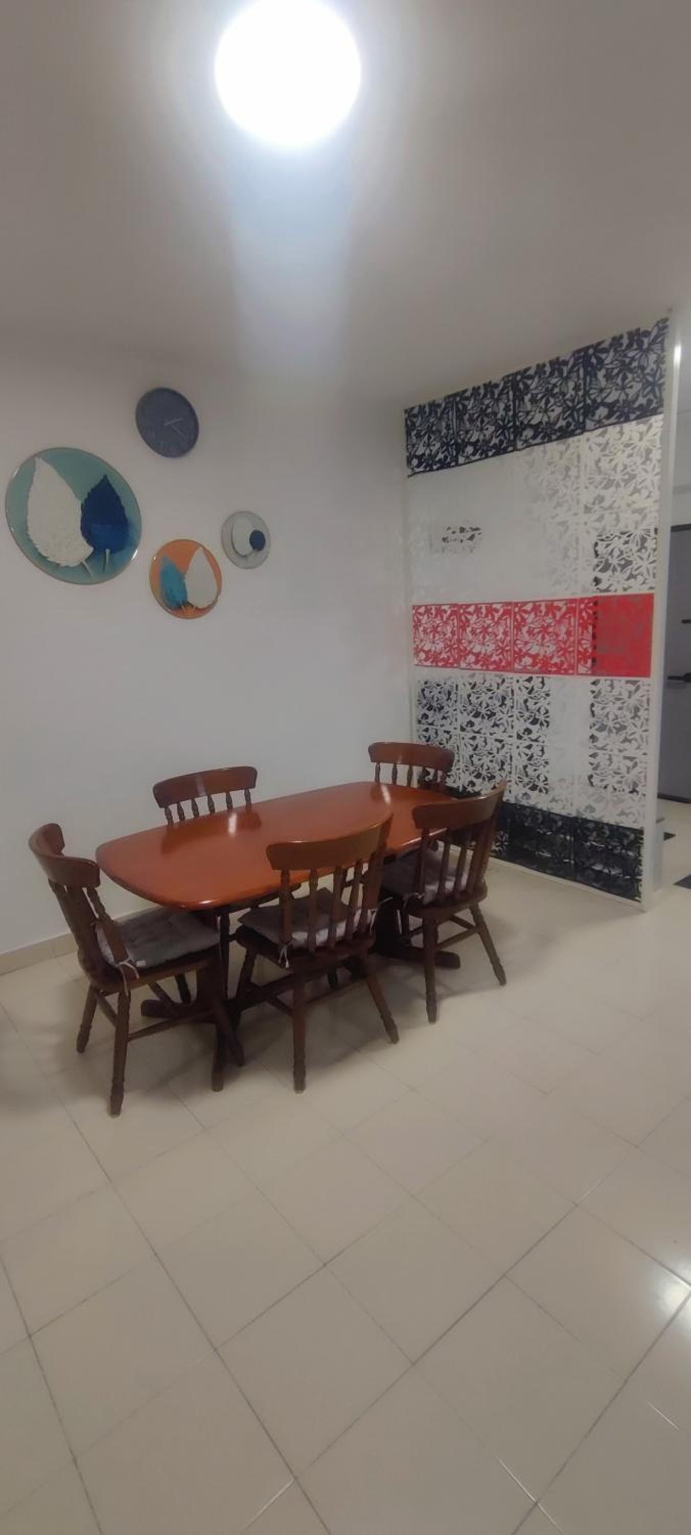 Newly renovated 3 bedroom unit near Kepong MRT