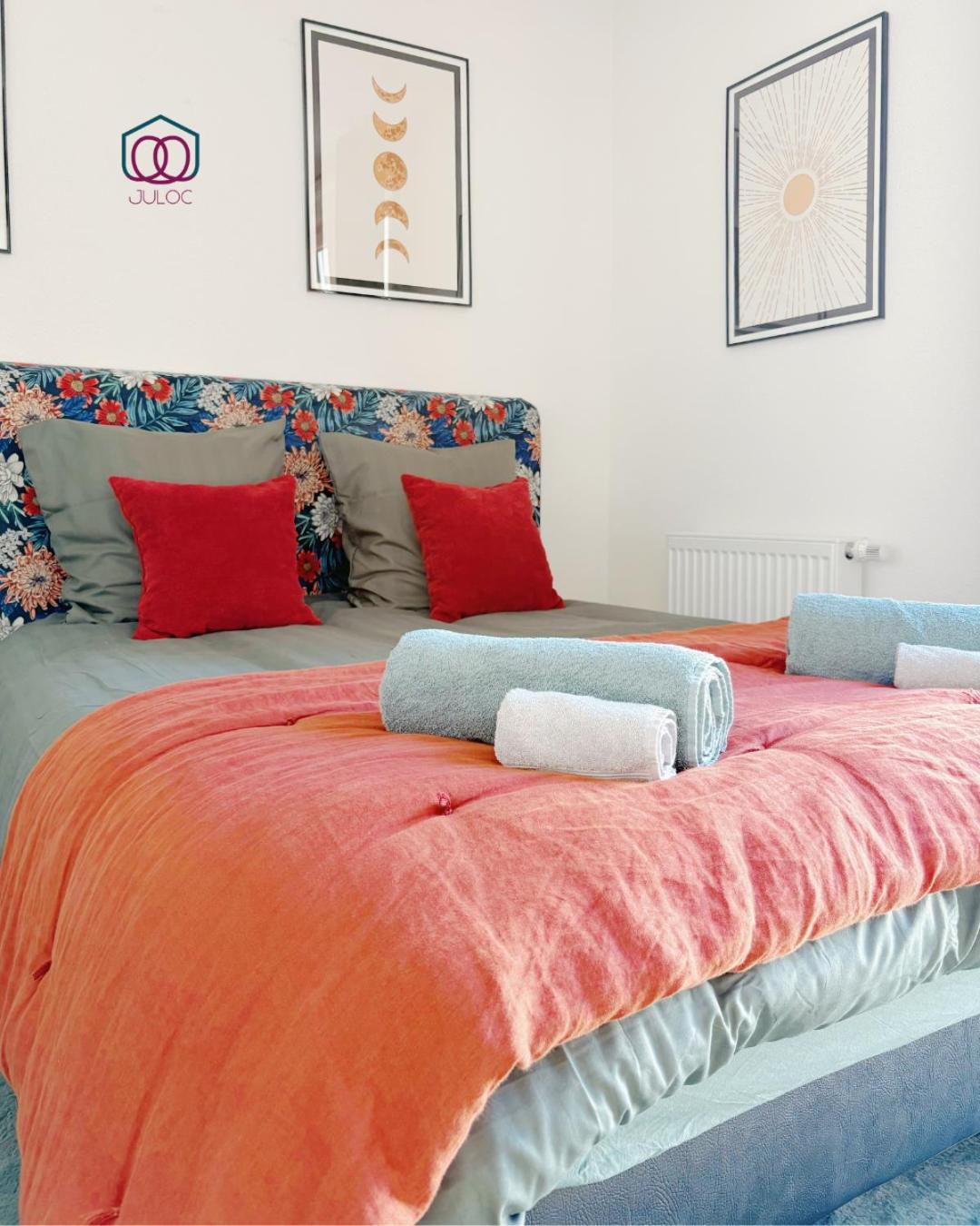 Le cocon Familial - Appartement Kids friendly proche de la gare
