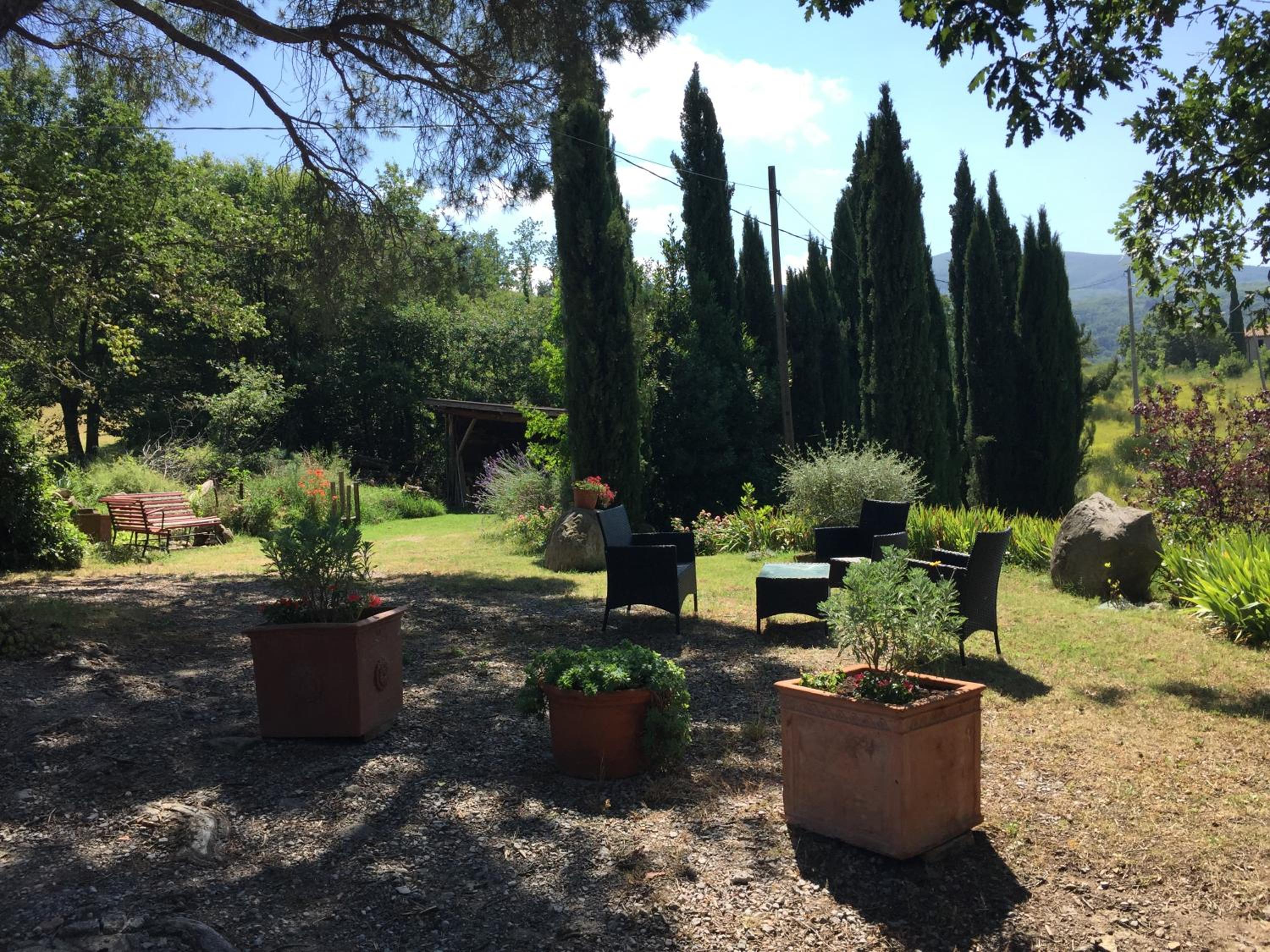 outdoor spaces