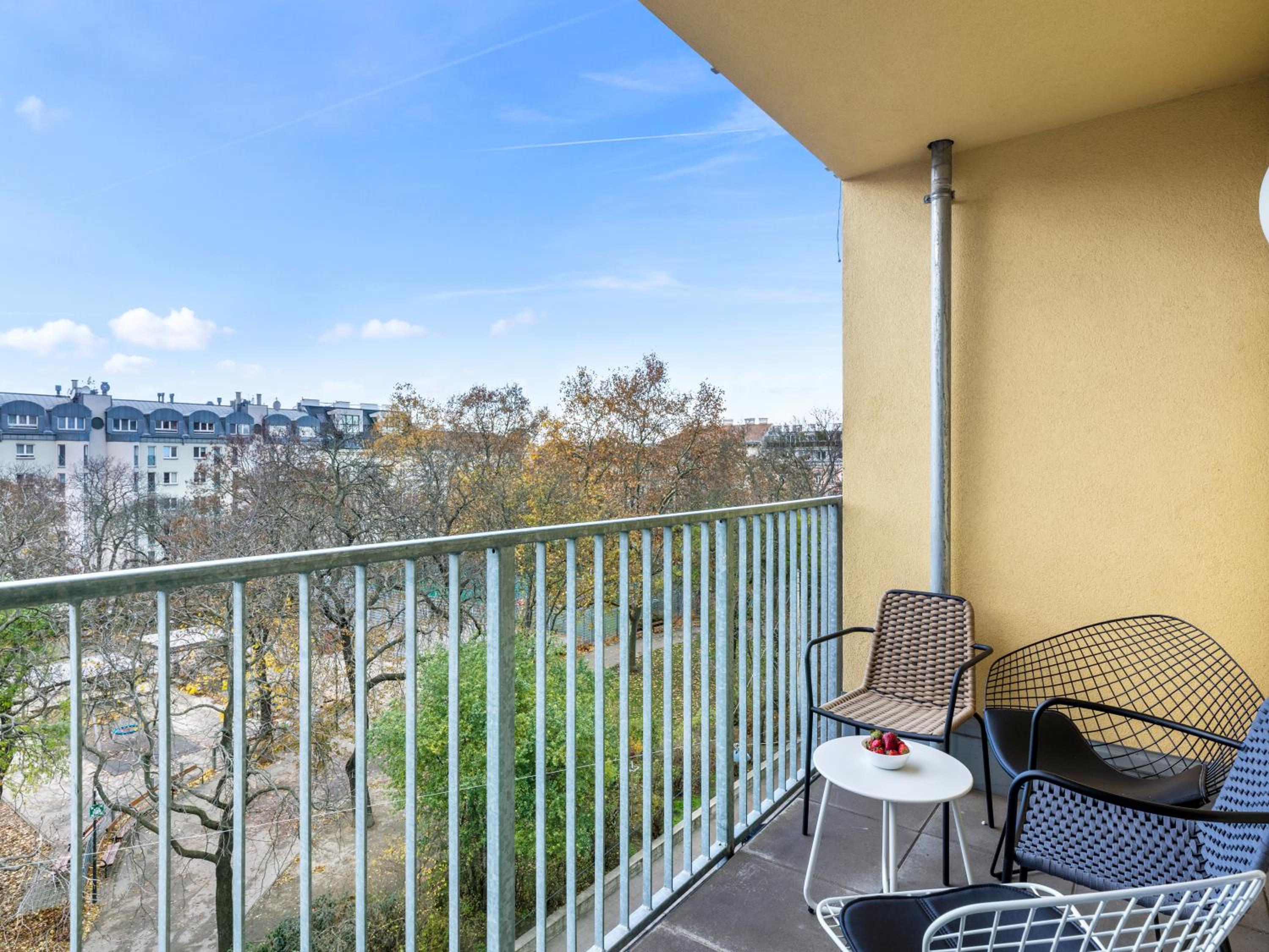 Modern City Apartment near Vienna Central Station